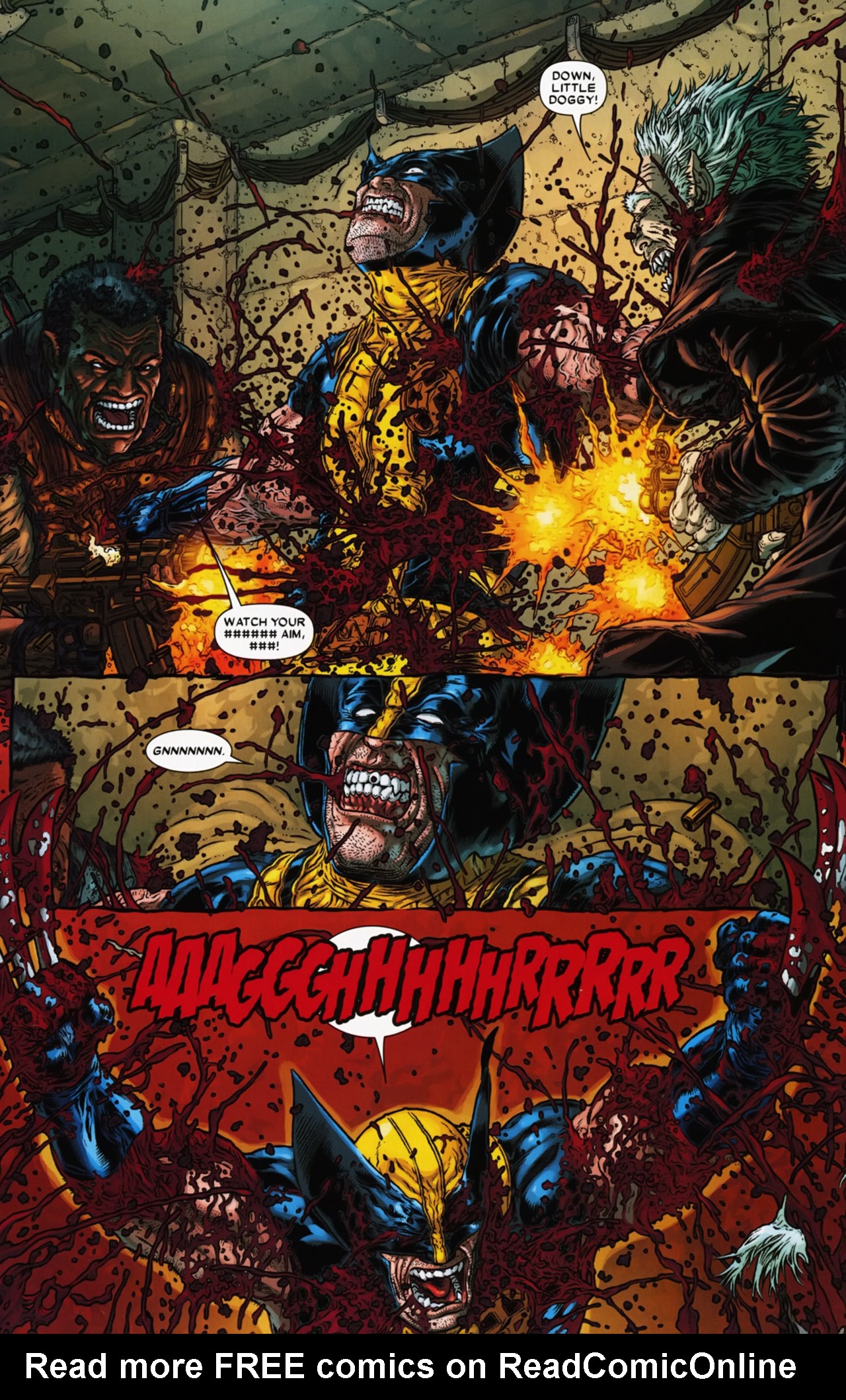 Read online Wolverine: The Best There Is comic -  Issue #3 - 3