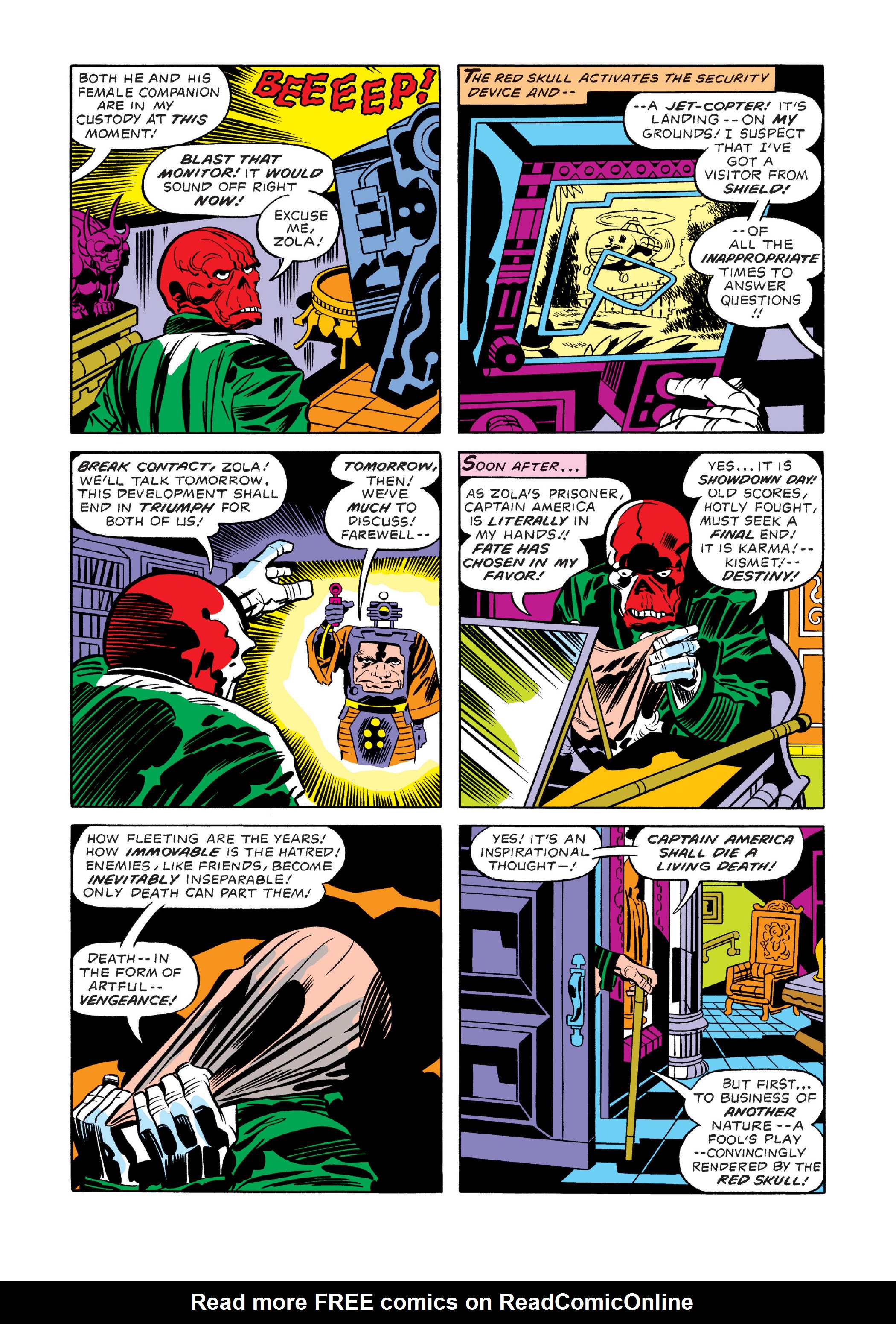 Read online Marvel Masterworks: Captain America comic -  Issue # TPB 11 (Part 2) - 84