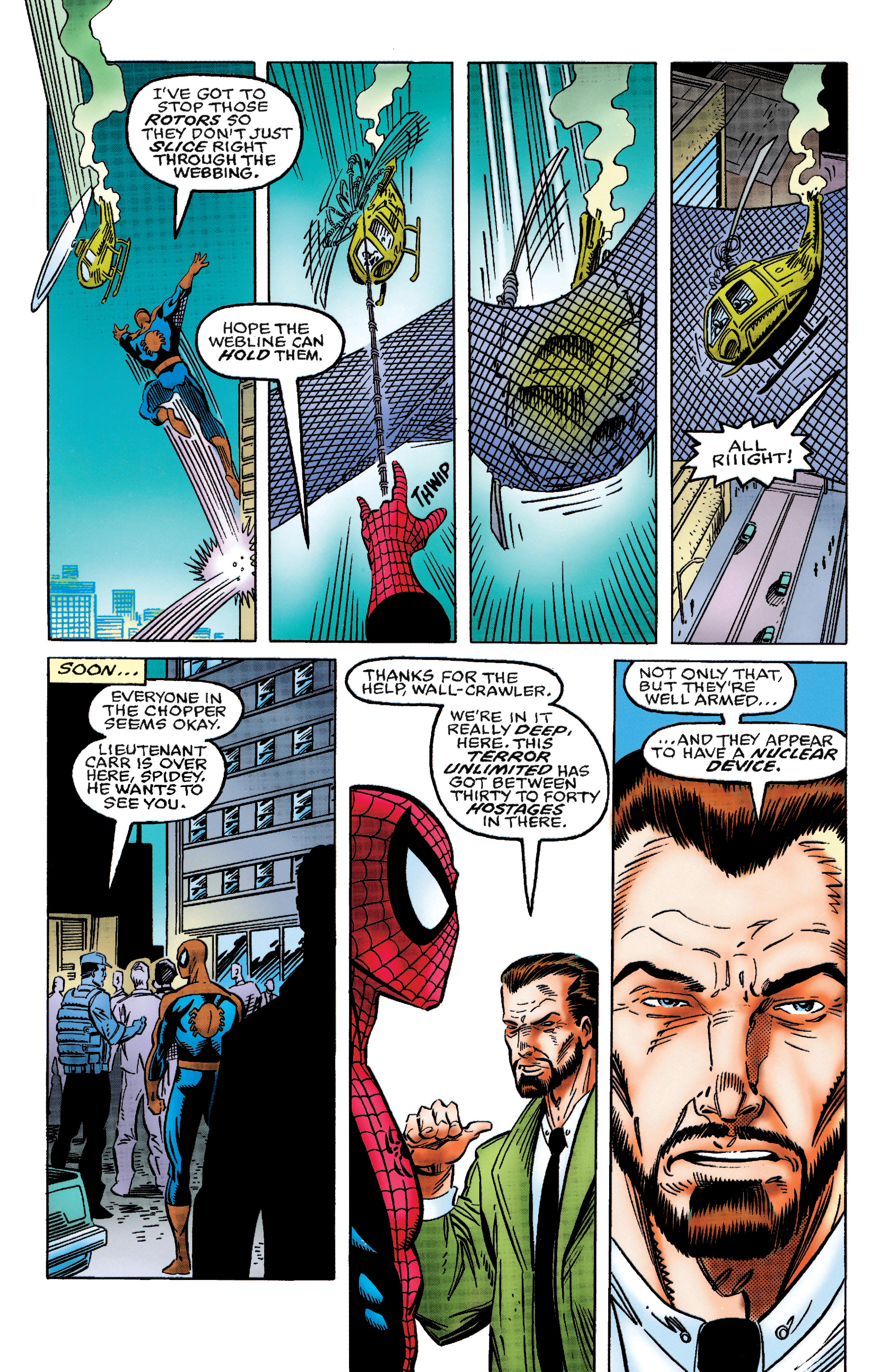 Read online Spider-Man: The Complete Clone Saga Epic comic -  Issue # TPB 2 (Part 2) - 149