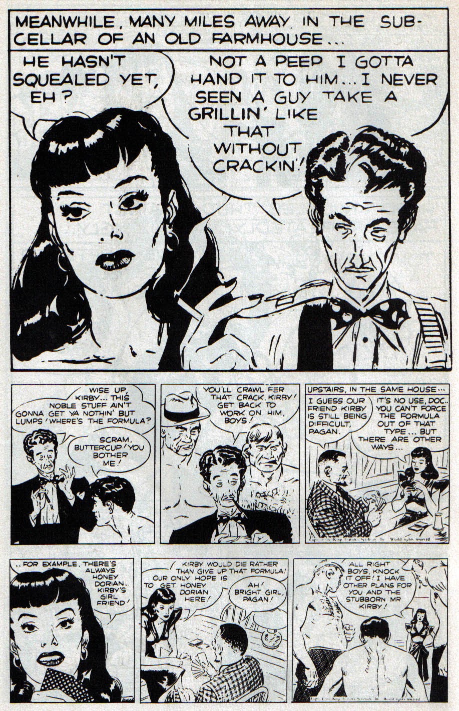 Read online Official Rip Kirby comic -  Issue #3 - 26