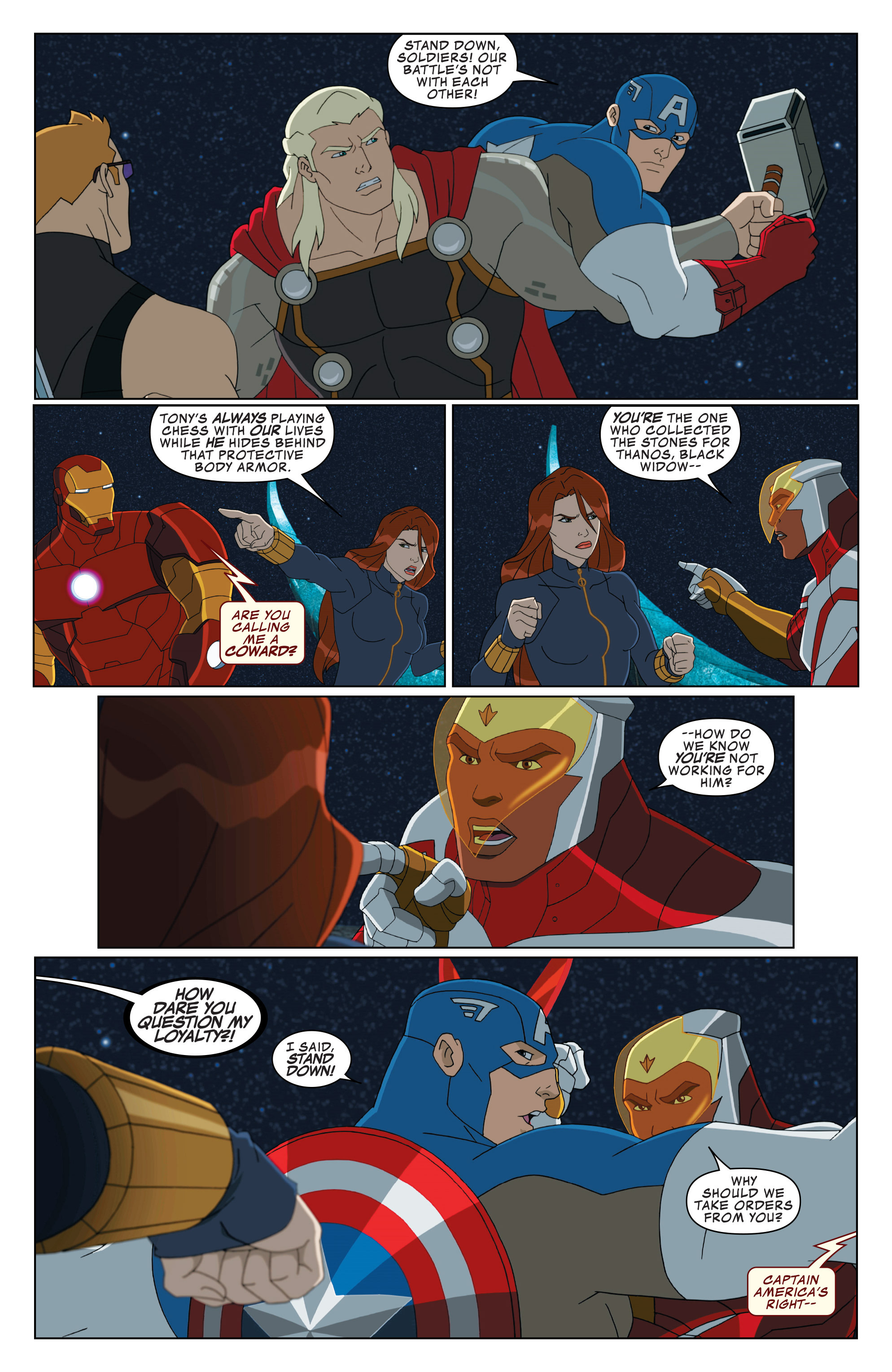 Read online Marvel Universe Avengers Assemble Season 2 comic -  Issue #12 - 9
