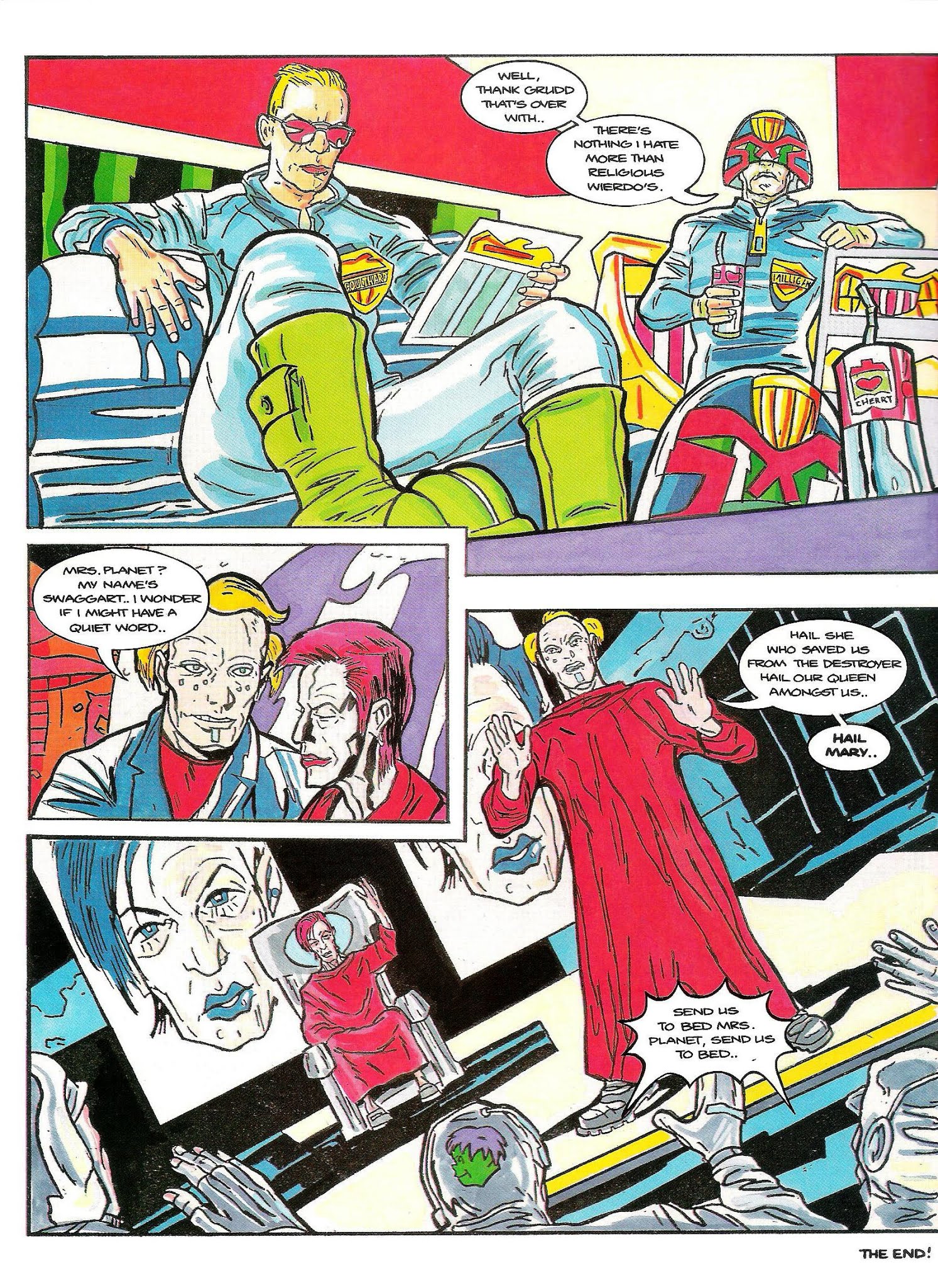 Read online Judge Dredd Mega-Special comic -  Issue #8 - 65