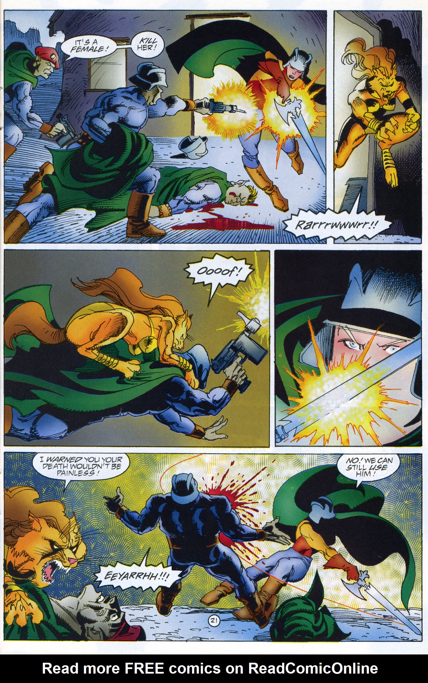 Read online Dreadstar (1994) comic -  Issue #4 - 23