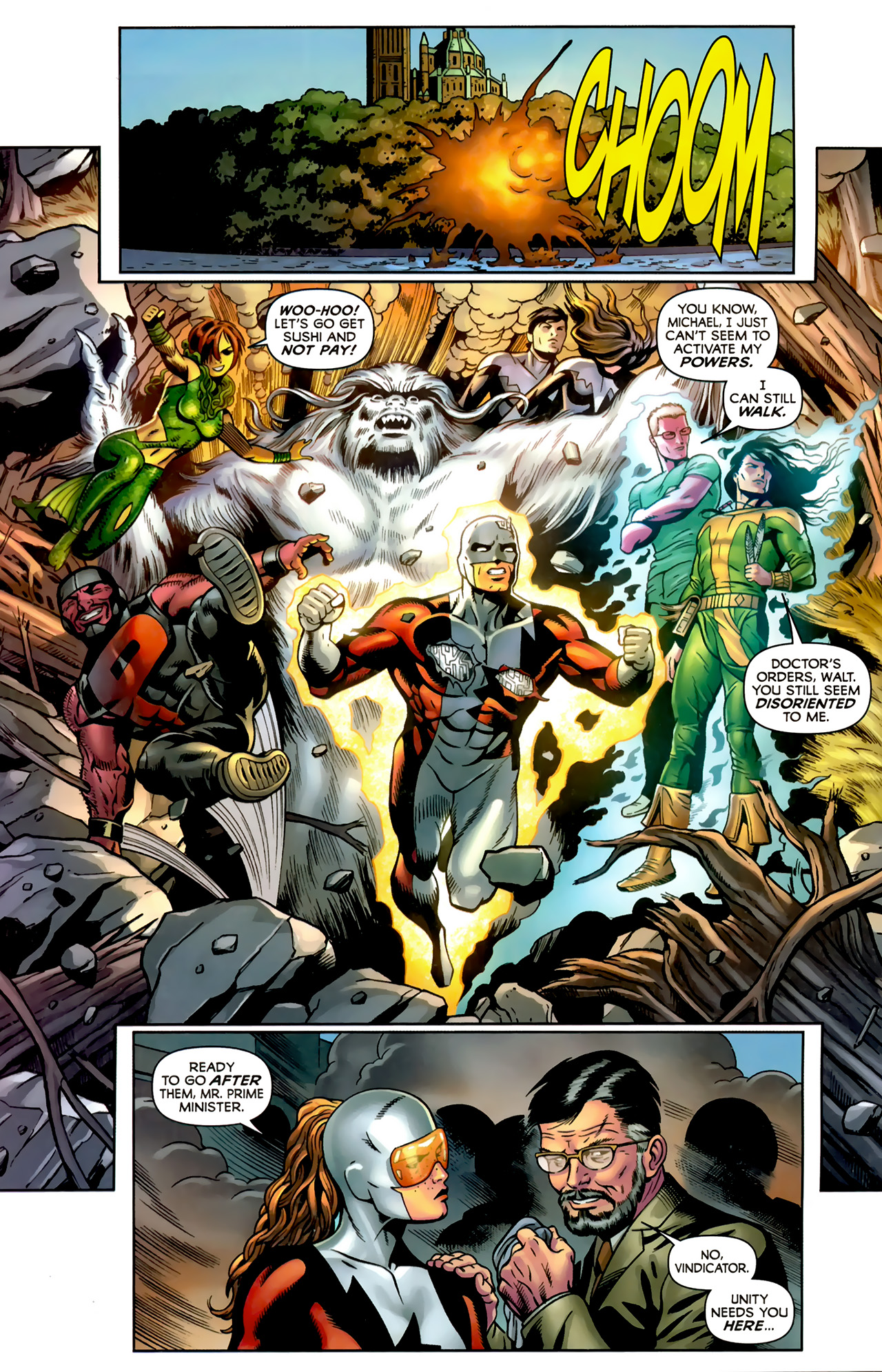 Read online Alpha Flight (2011) comic -  Issue #3 - 10