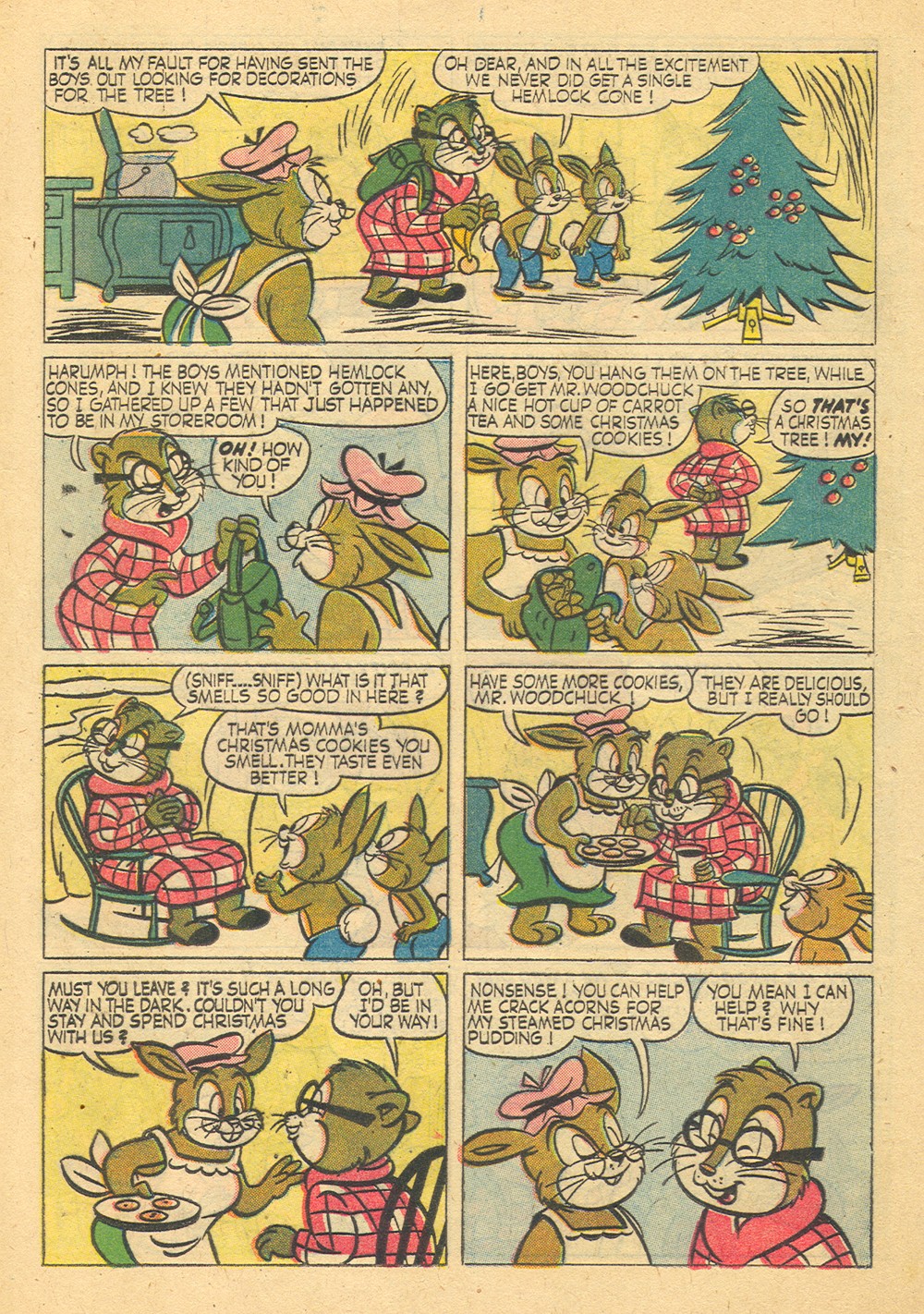 Read online Four Color Comics comic -  Issue #958 - 20