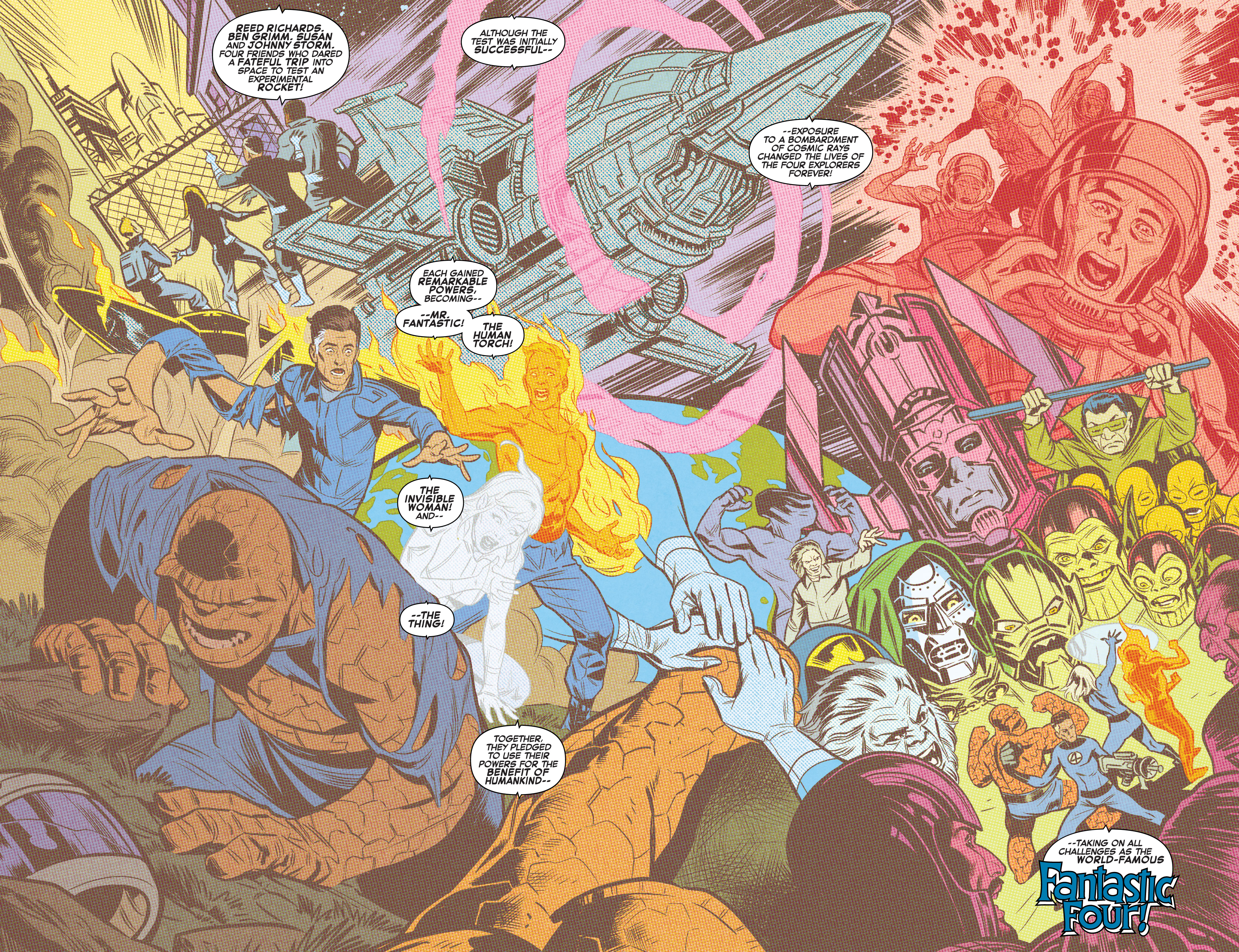 Read online Marvels Snapshot comic -  Issue # Fantastic Four - 8