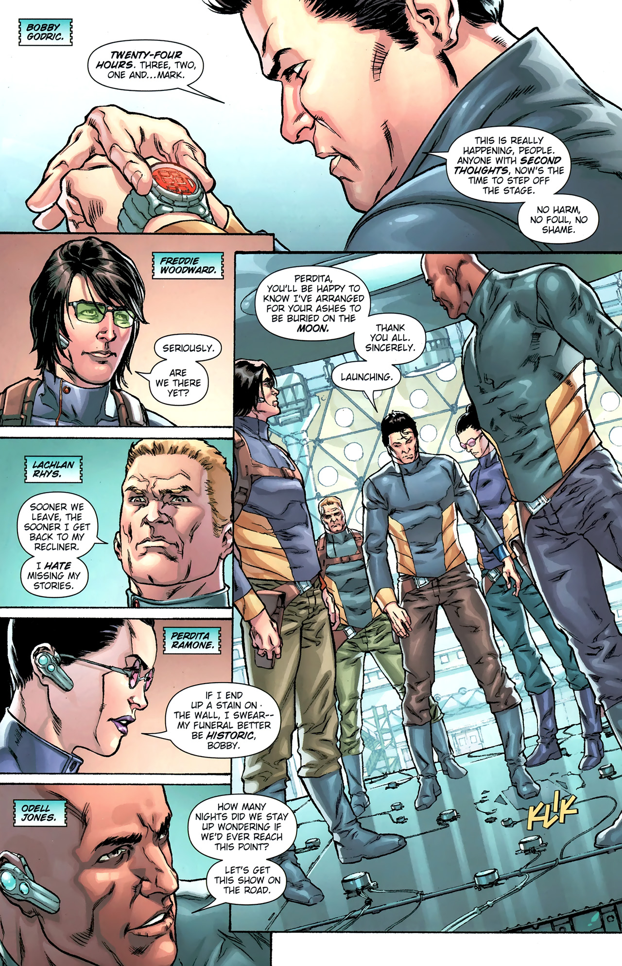 Read online Dean Koontz's Nevermore comic -  Issue #1 - 4