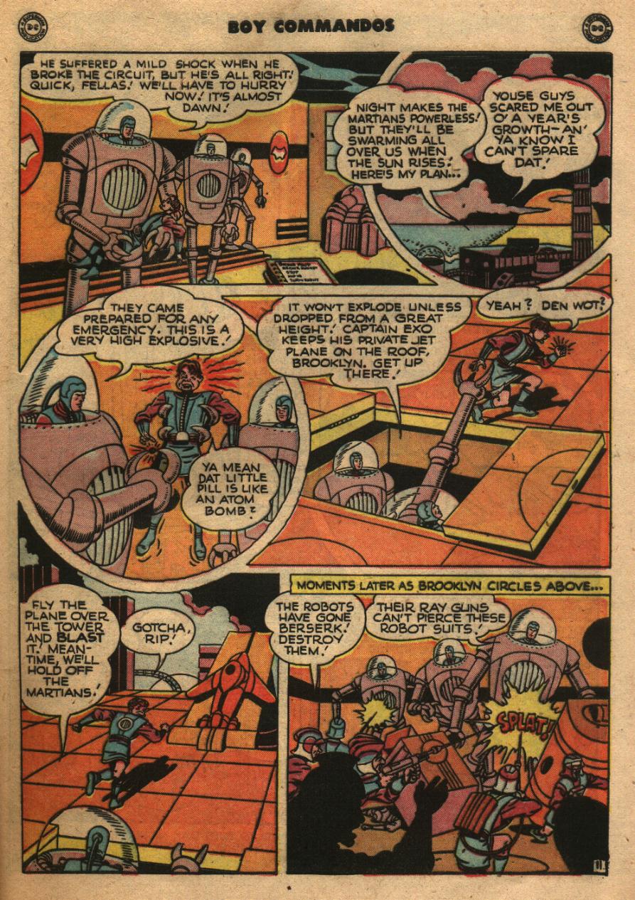 Read online Boy Commandos comic -  Issue #26 - 13