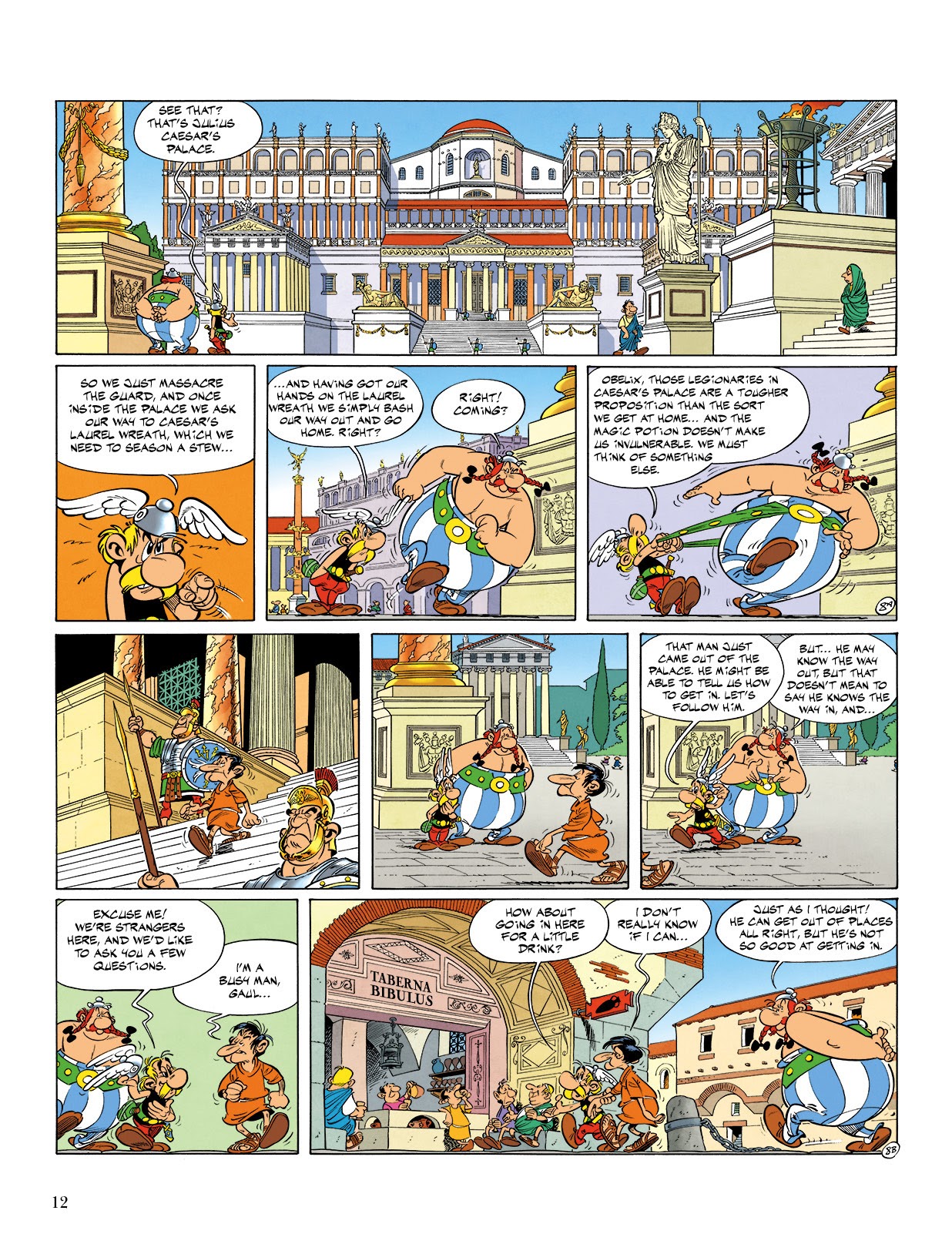 Read online Asterix comic -  Issue #18 - 13