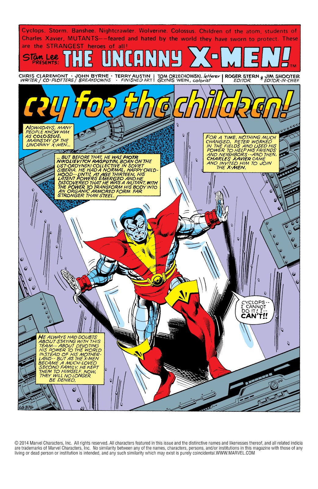 Uncanny X-Men (1963) issue 122 - Page 2