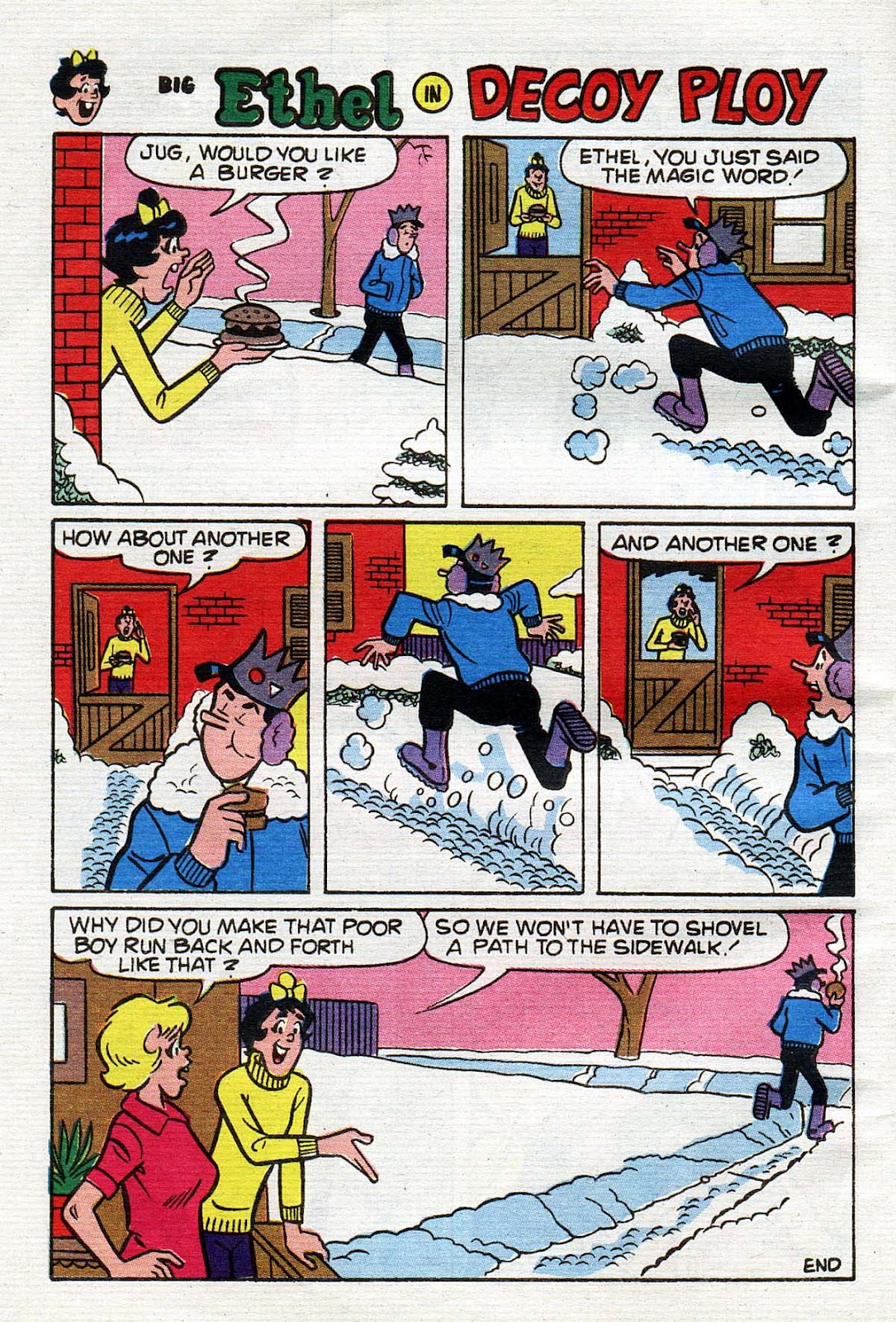 Betty and Veronica Double Digest issue 37 - Page 22