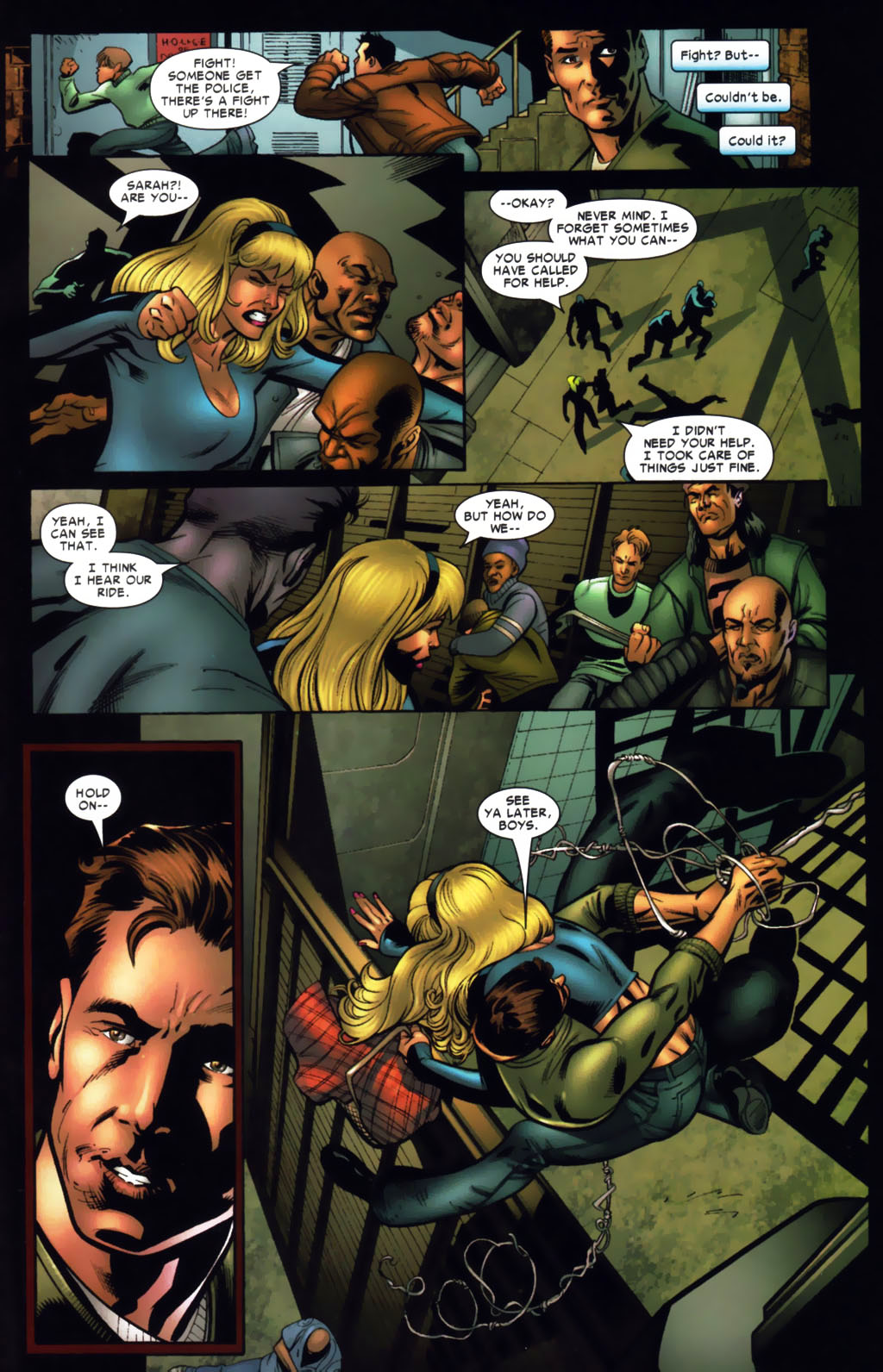 Read online The Spectacular Spider-Man (2003) comic -  Issue #24 - 19