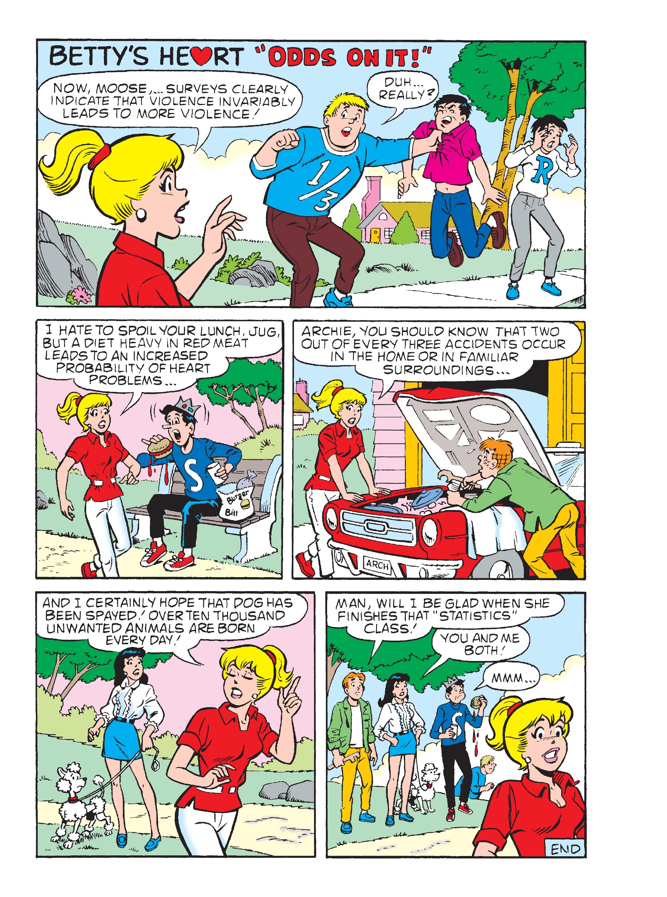 Read online Betty & Veronica Friends Double Digest comic -  Issue #244 - 147