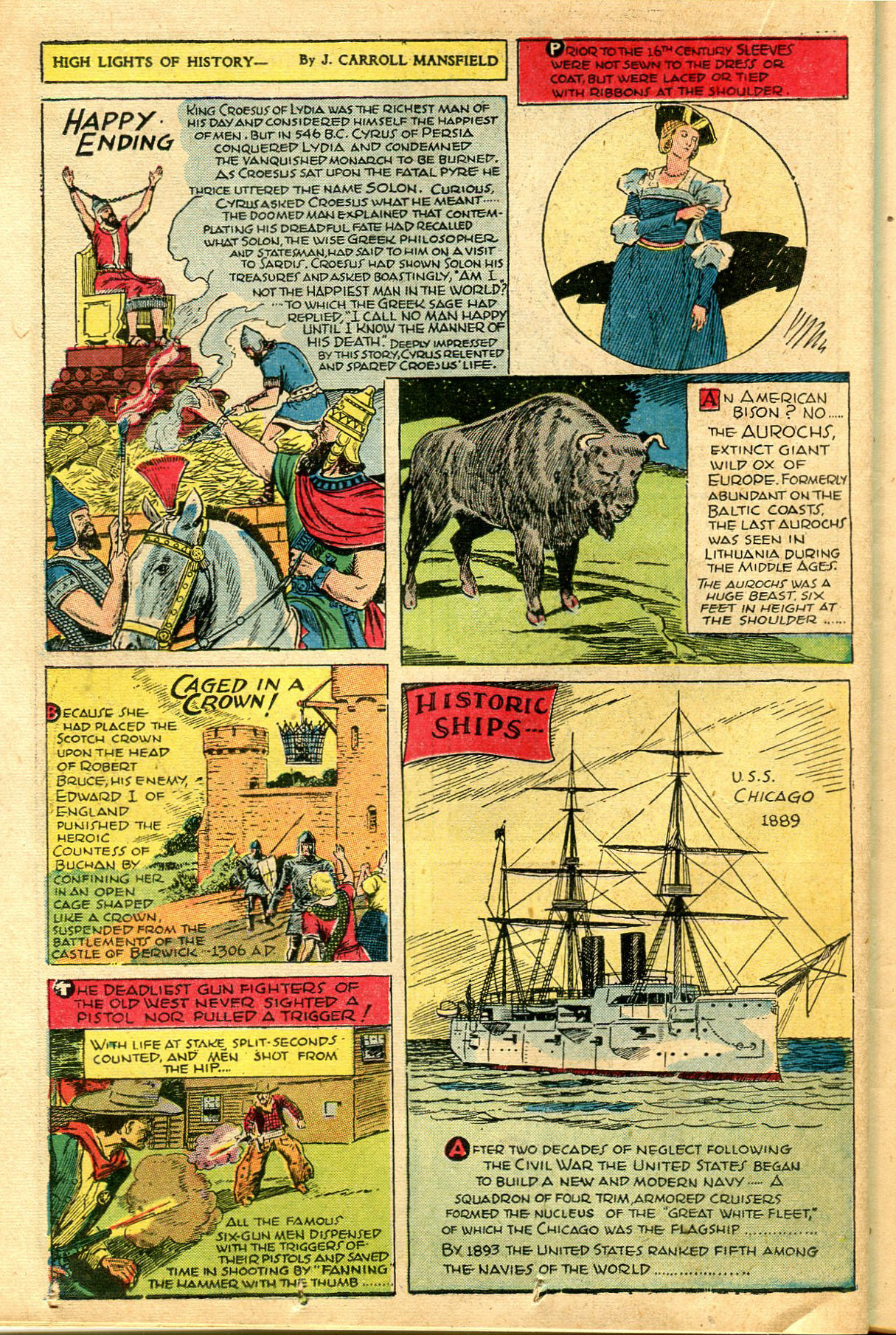 Read online Famous Funnies comic -  Issue #124 - 34