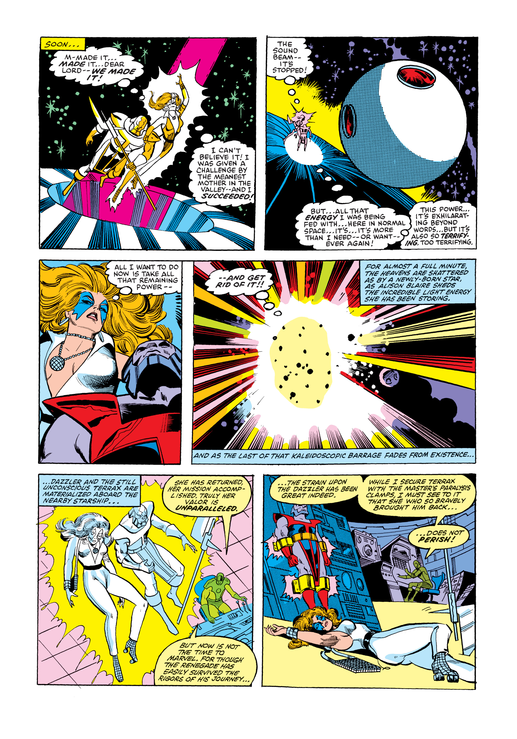 Read online Marvel Masterworks: Dazzler comic -  Issue # TPB 1 (Part 4) - 4