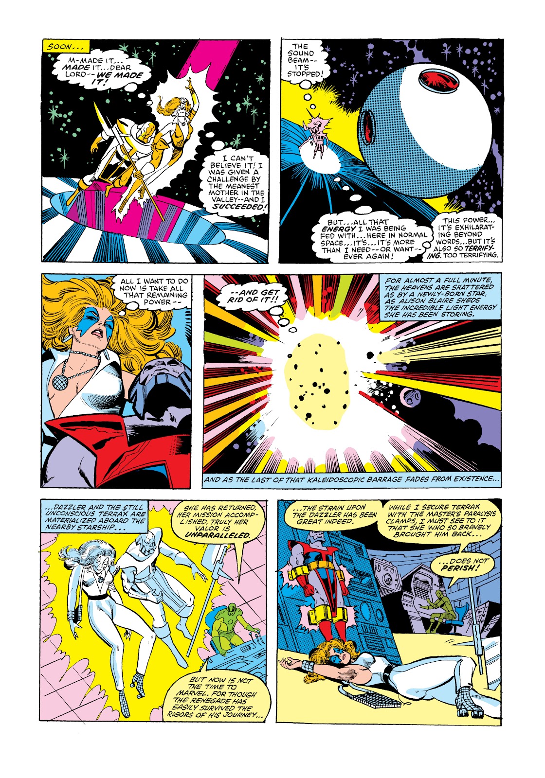 Marvel Masterworks: Dazzler issue TPB 1 (Part 4) - Page 4