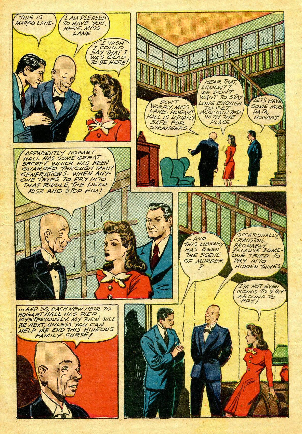 Read online Shadow Comics comic -  Issue #43 - 5