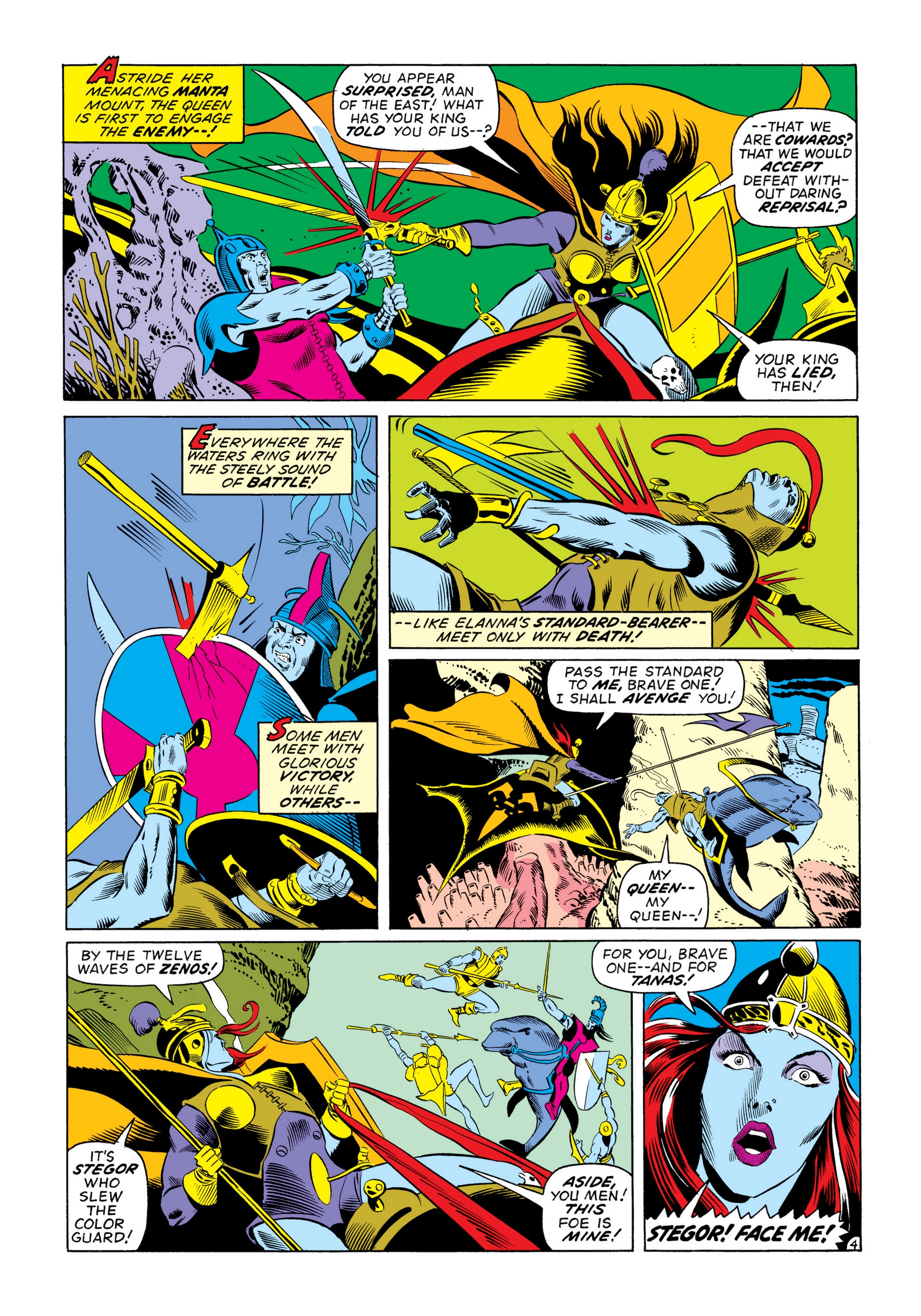 Read online Marvel Masterworks: The Sub-Mariner comic -  Issue # TPB 8 (Part 1) - 90