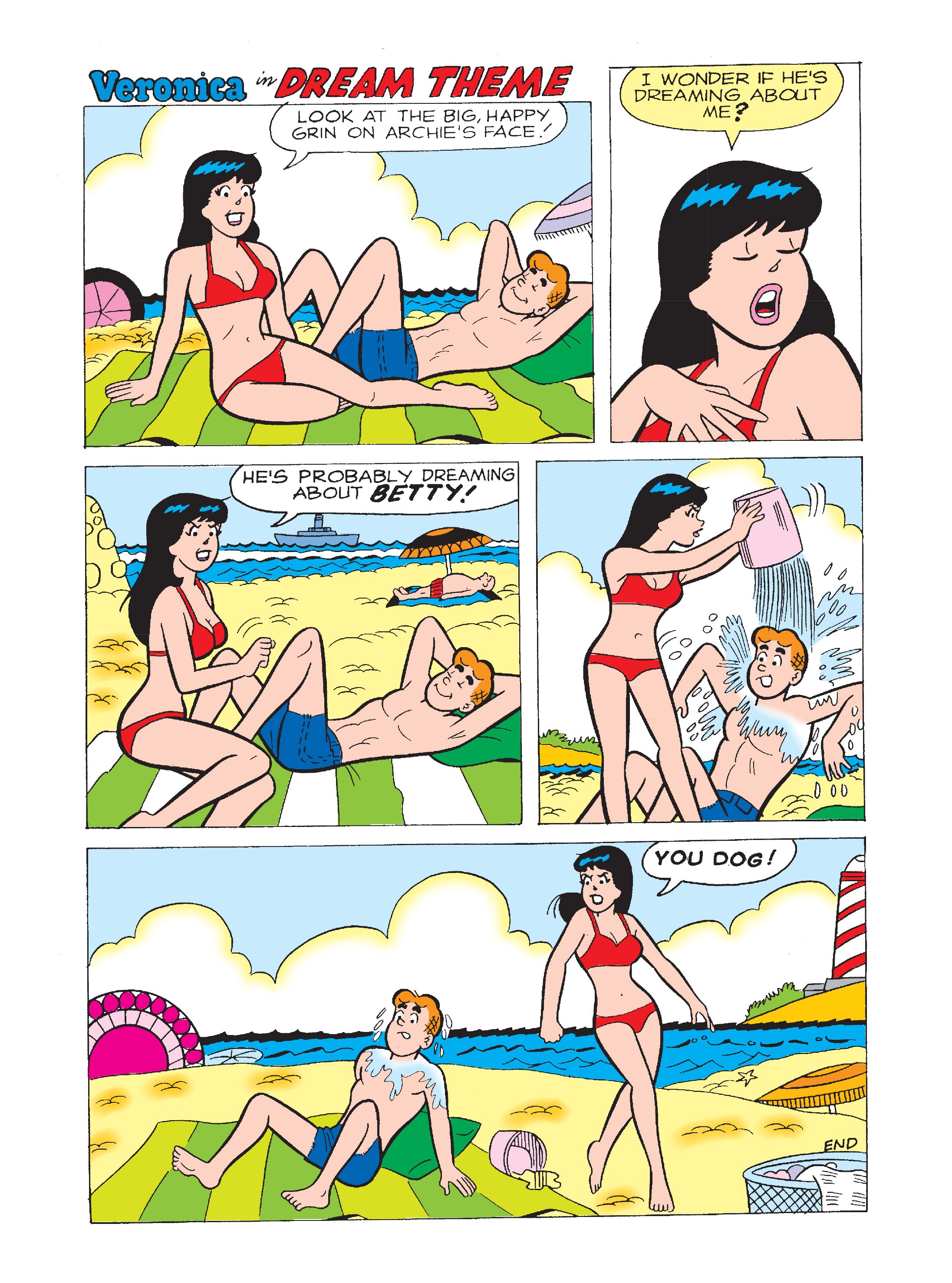 Read online Betty & Veronica Friends Double Digest comic -  Issue #239 - 125