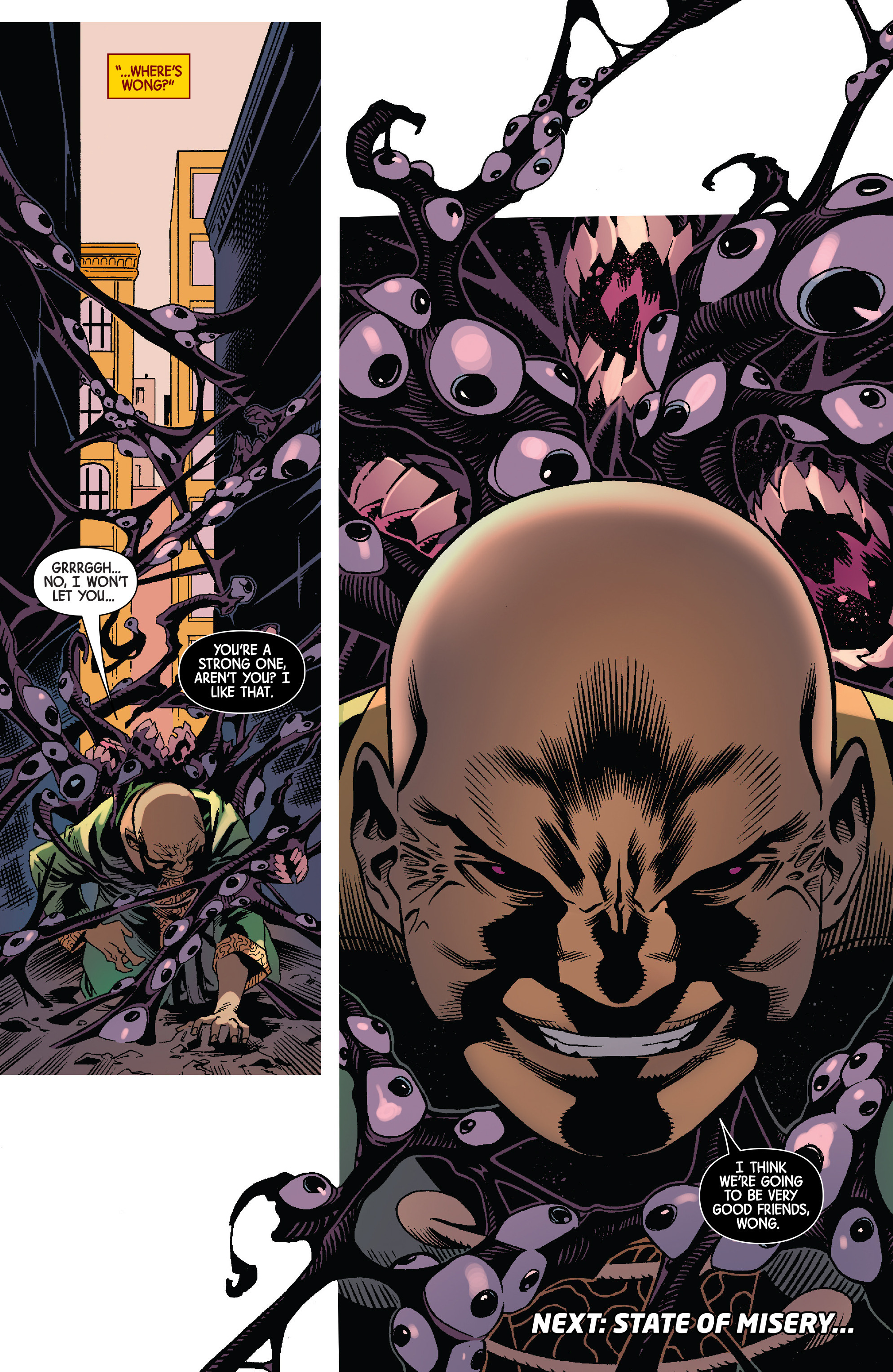 Read online Doctor Strange (2015) comic -  Issue #16 - 20