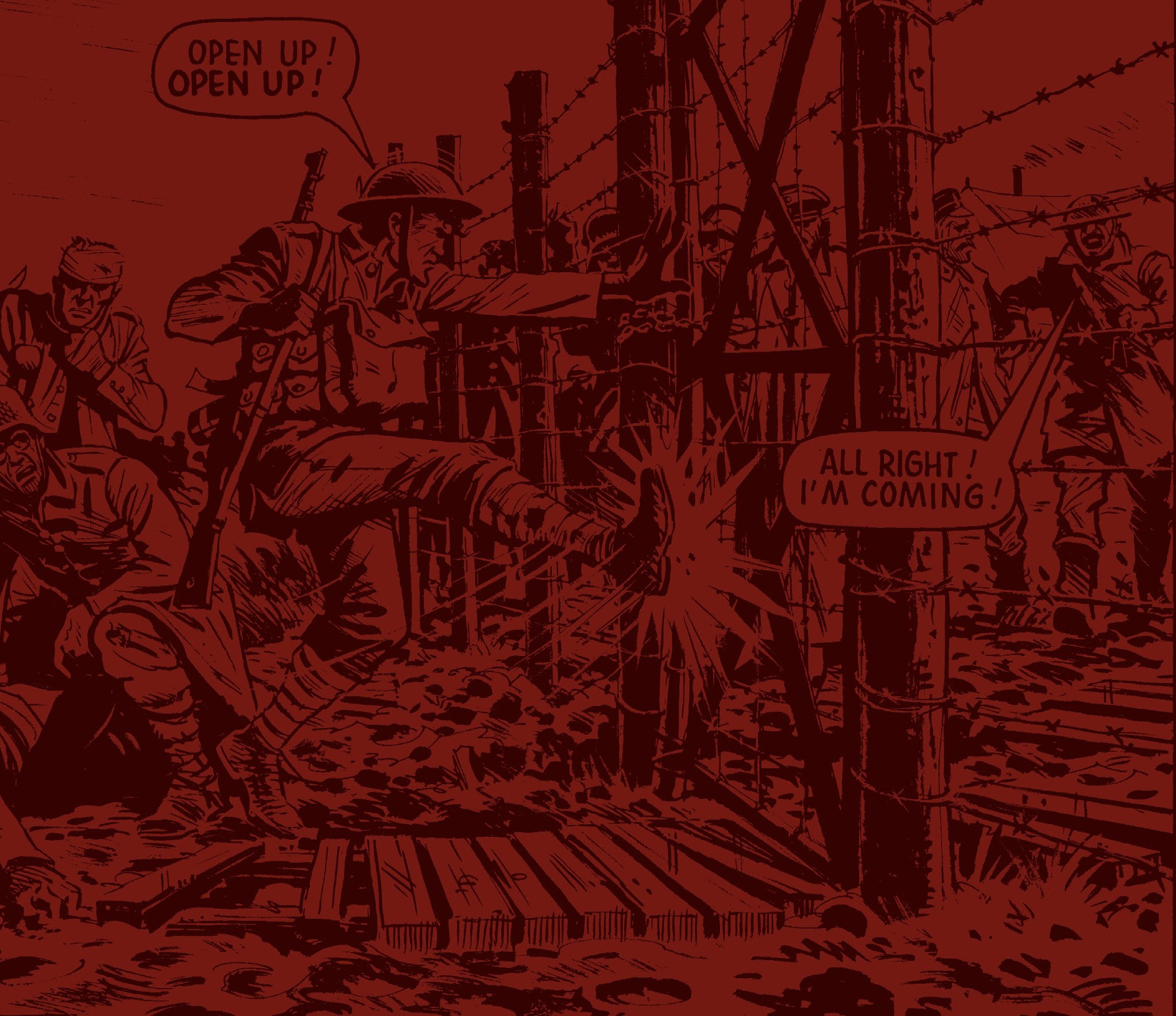 Read online Charley's War: The Definitive Collection comic -  Issue # TPB 2 - 337