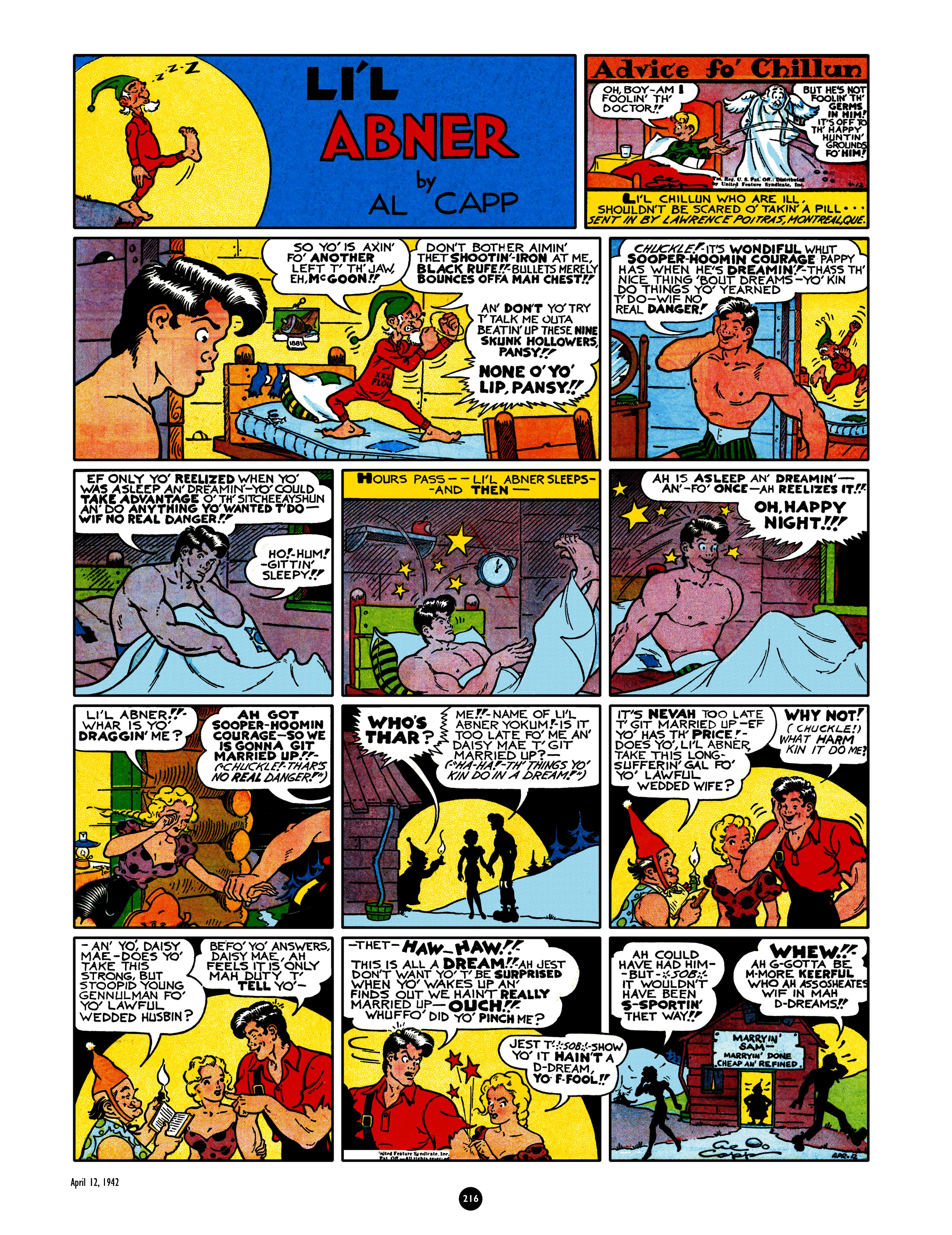 Read online Al Capp's Li'l Abner Complete Daily & Color Sunday Comics comic -  Issue # TPB 4 (Part 3) - 18