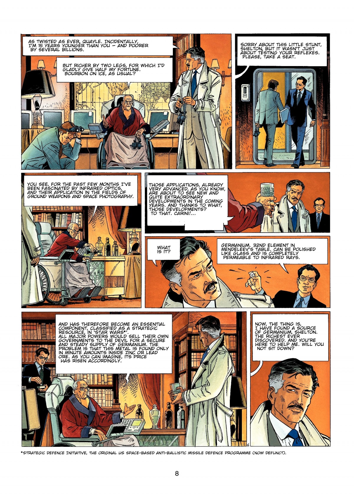 Read online Wayne Shelton comic -  Issue #1 - 8