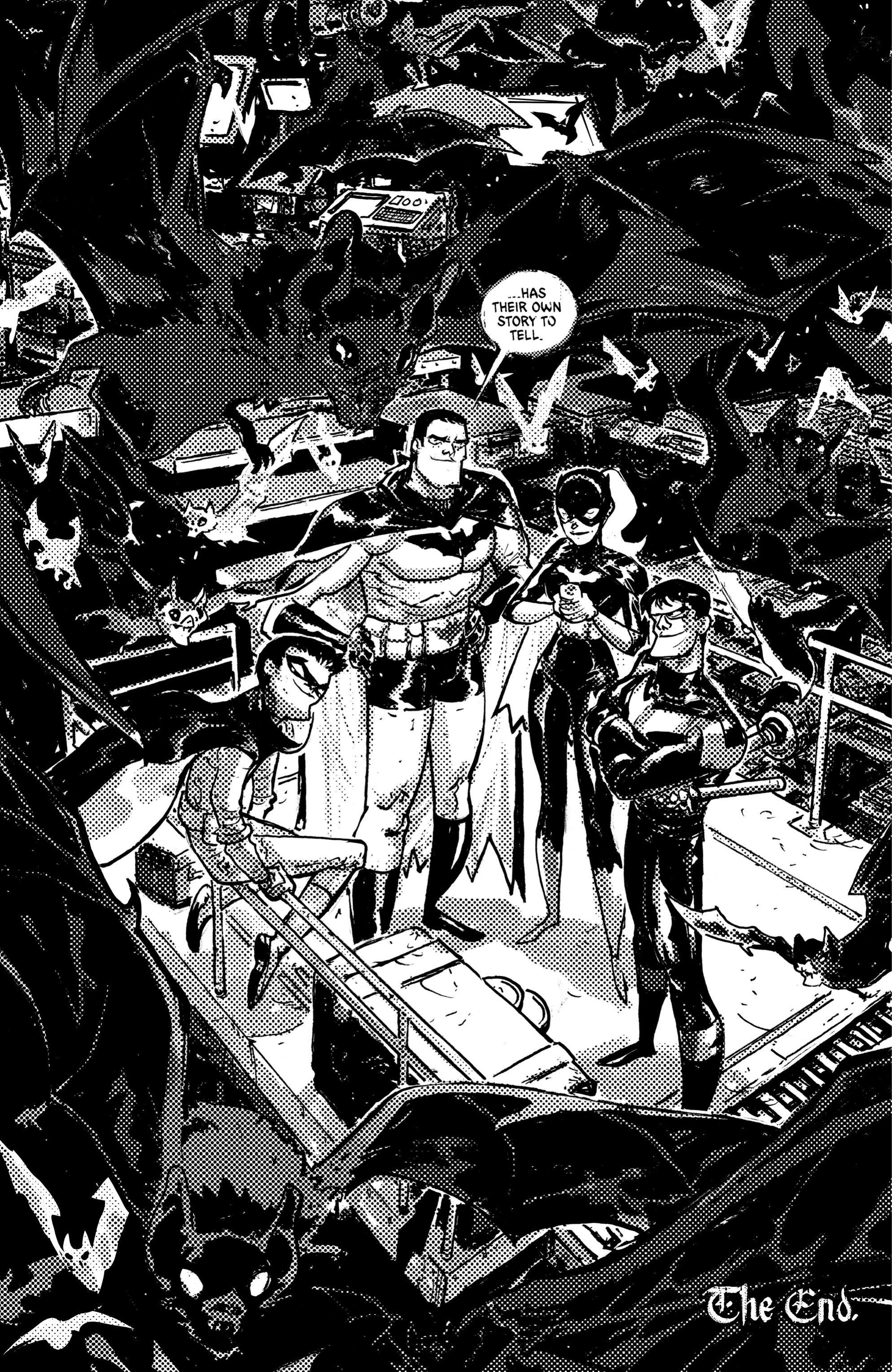 Read online Batman Black & White comic -  Issue #4 - 12