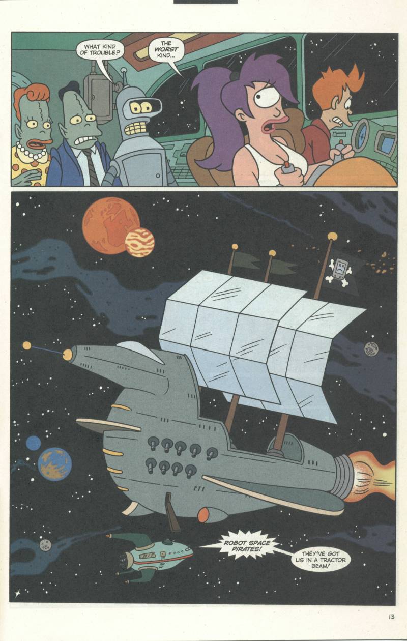 Read online Futurama Comics comic -  Issue #2 - 15