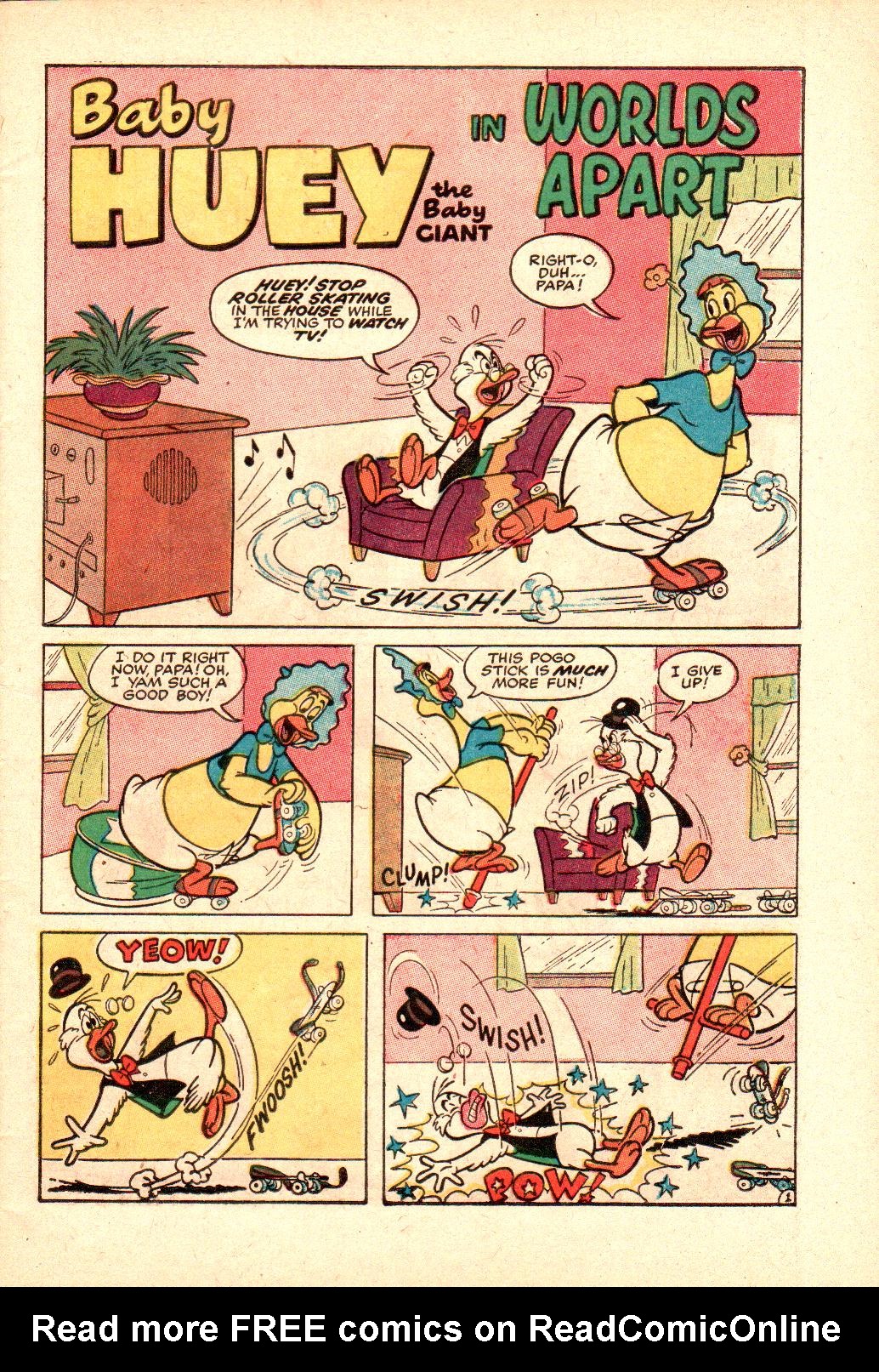 Read online Baby Huey, the Baby Giant comic -  Issue #17 - 5