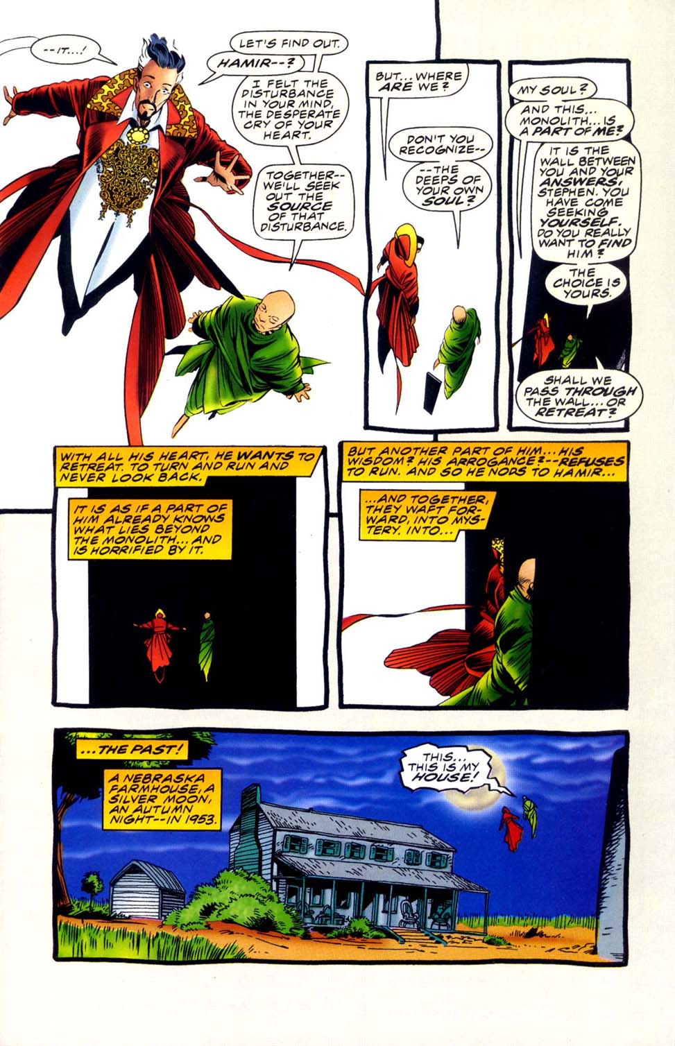 Read online Doctor Strange: Sorcerer Supreme comic -  Issue #84 - 17