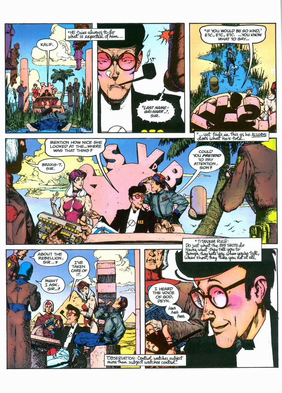 Read online Marvel Graphic Novel comic -  Issue #13 - Starstruck - 9