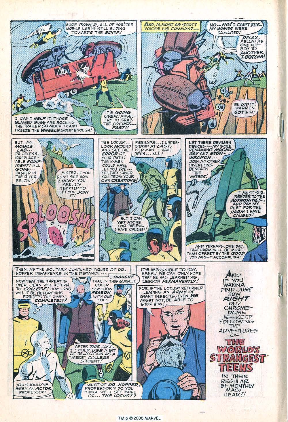 Read online Uncanny X-Men (1963) comic -  Issue #72 - 50