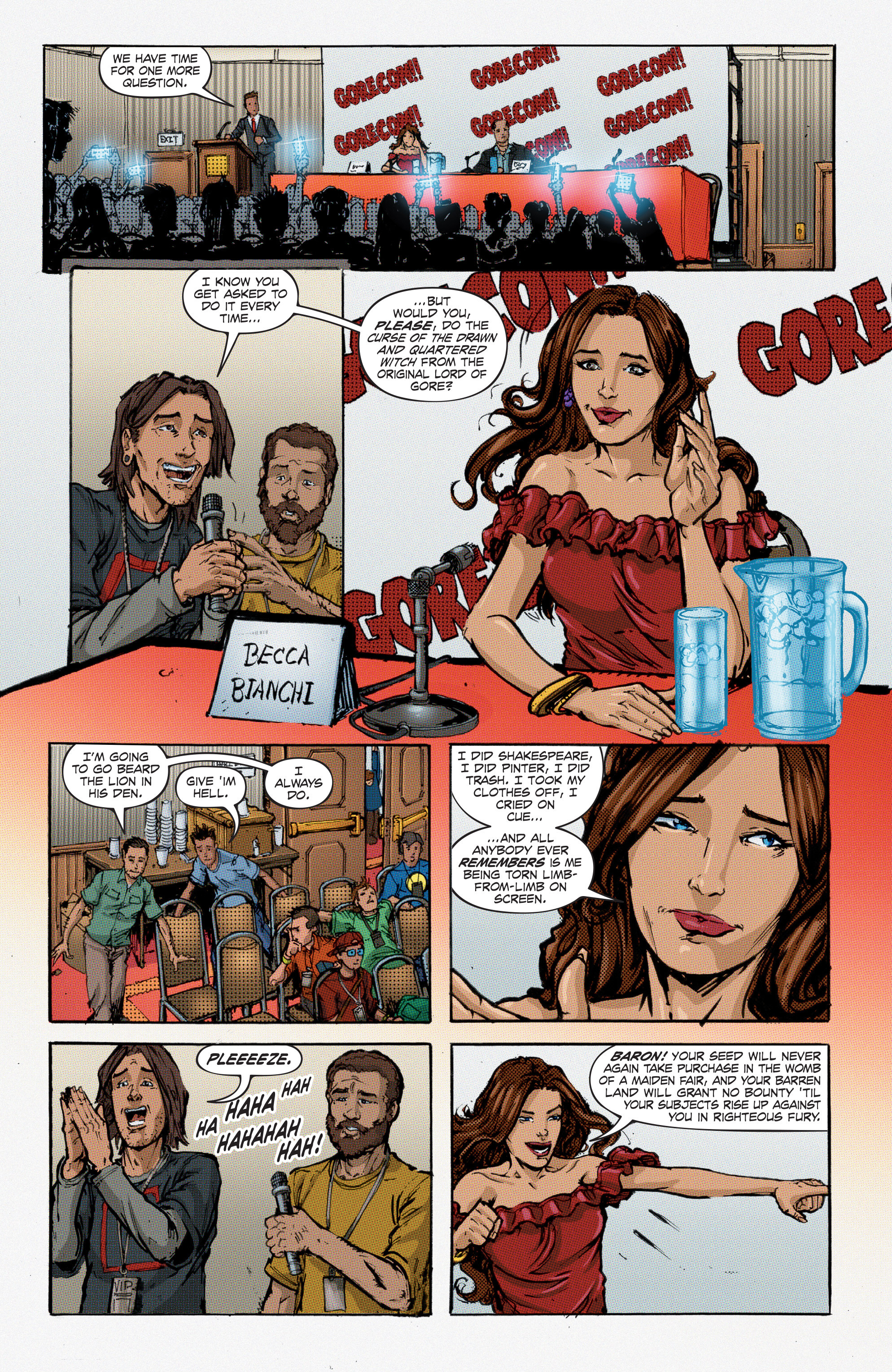 Read online Lord of Gore comic -  Issue #1 - 12