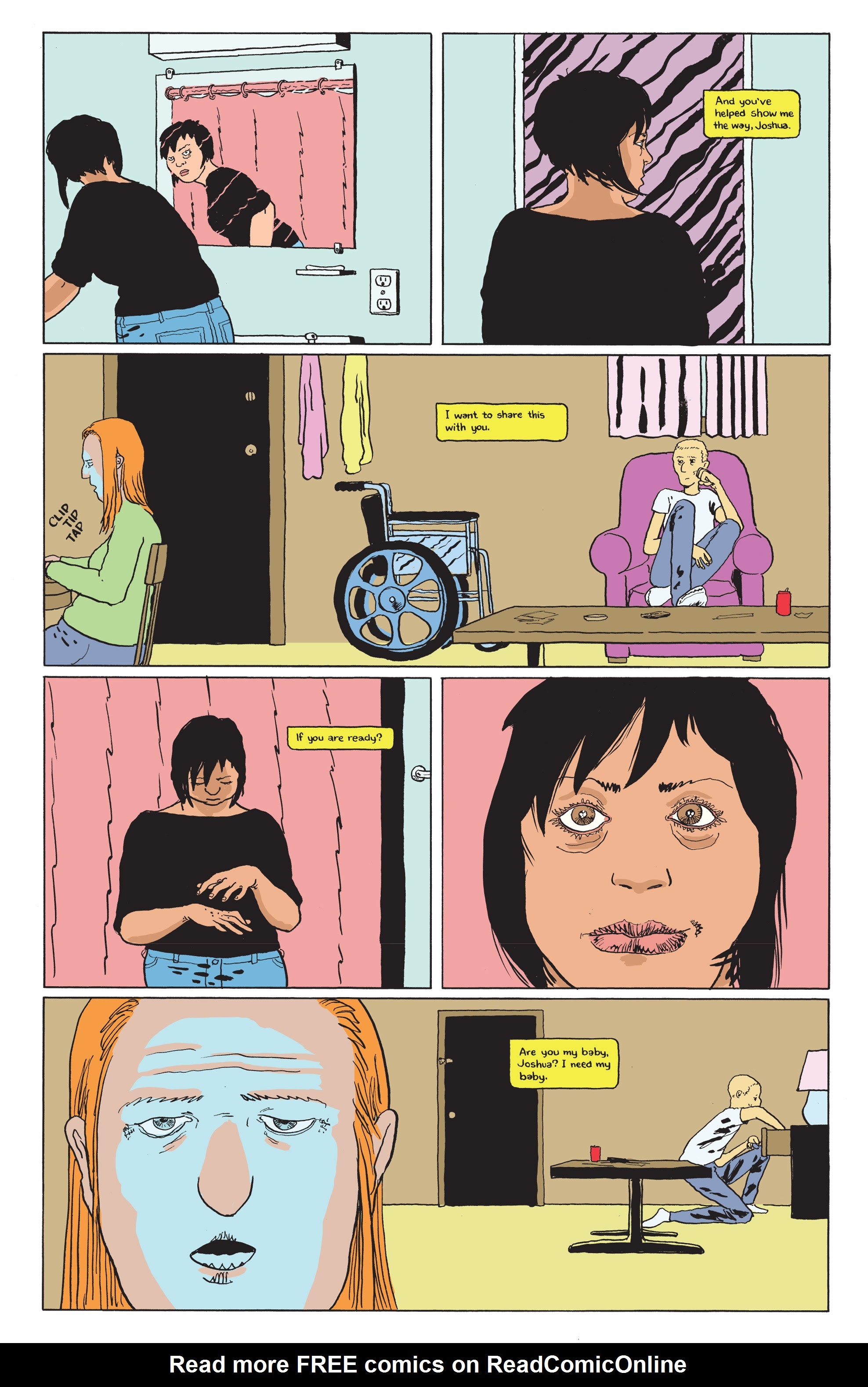 Read online Slasher comic -  Issue #2 - 17