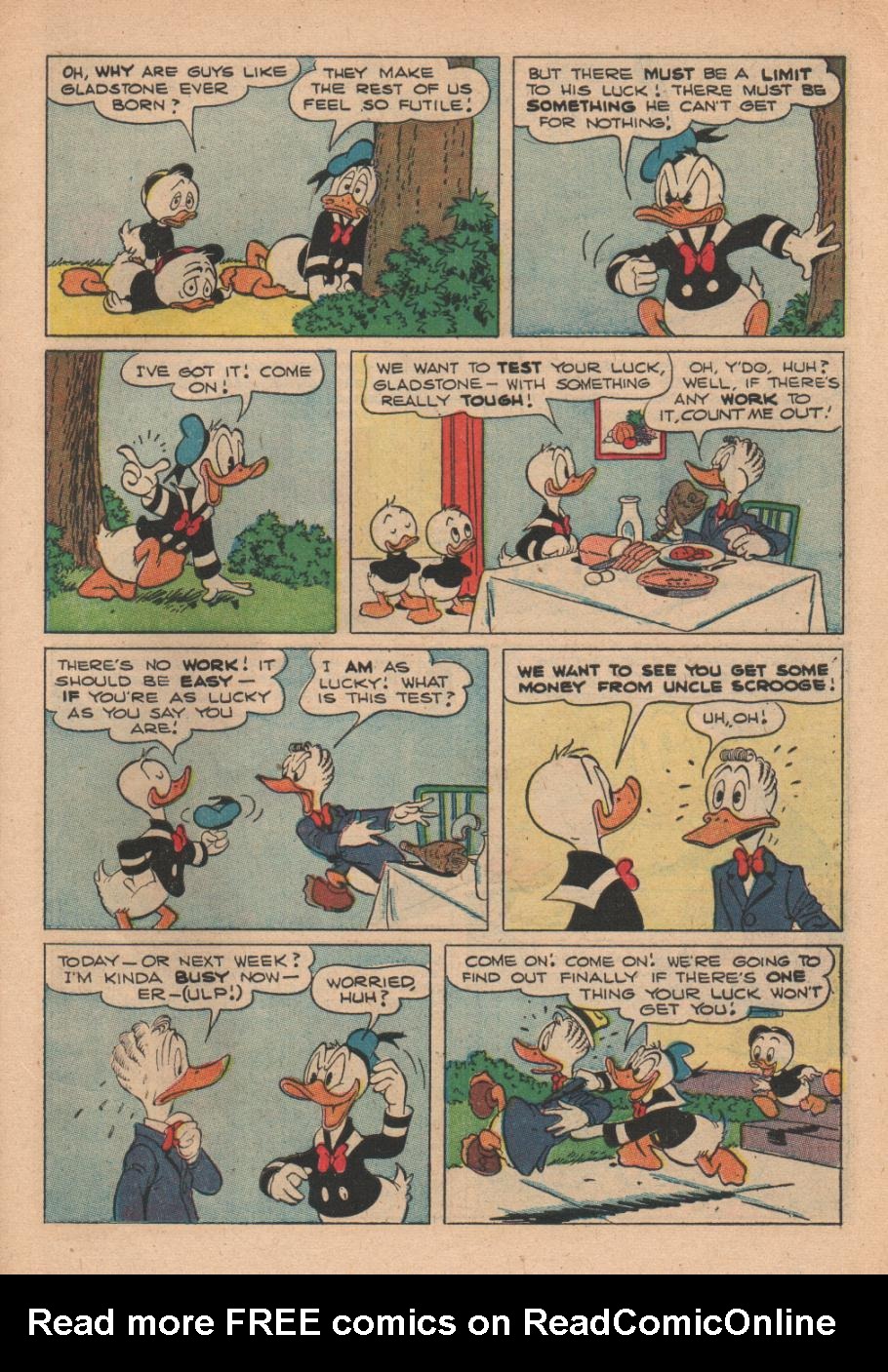 Read online Walt Disney's Comics and Stories comic -  Issue #140 - 7