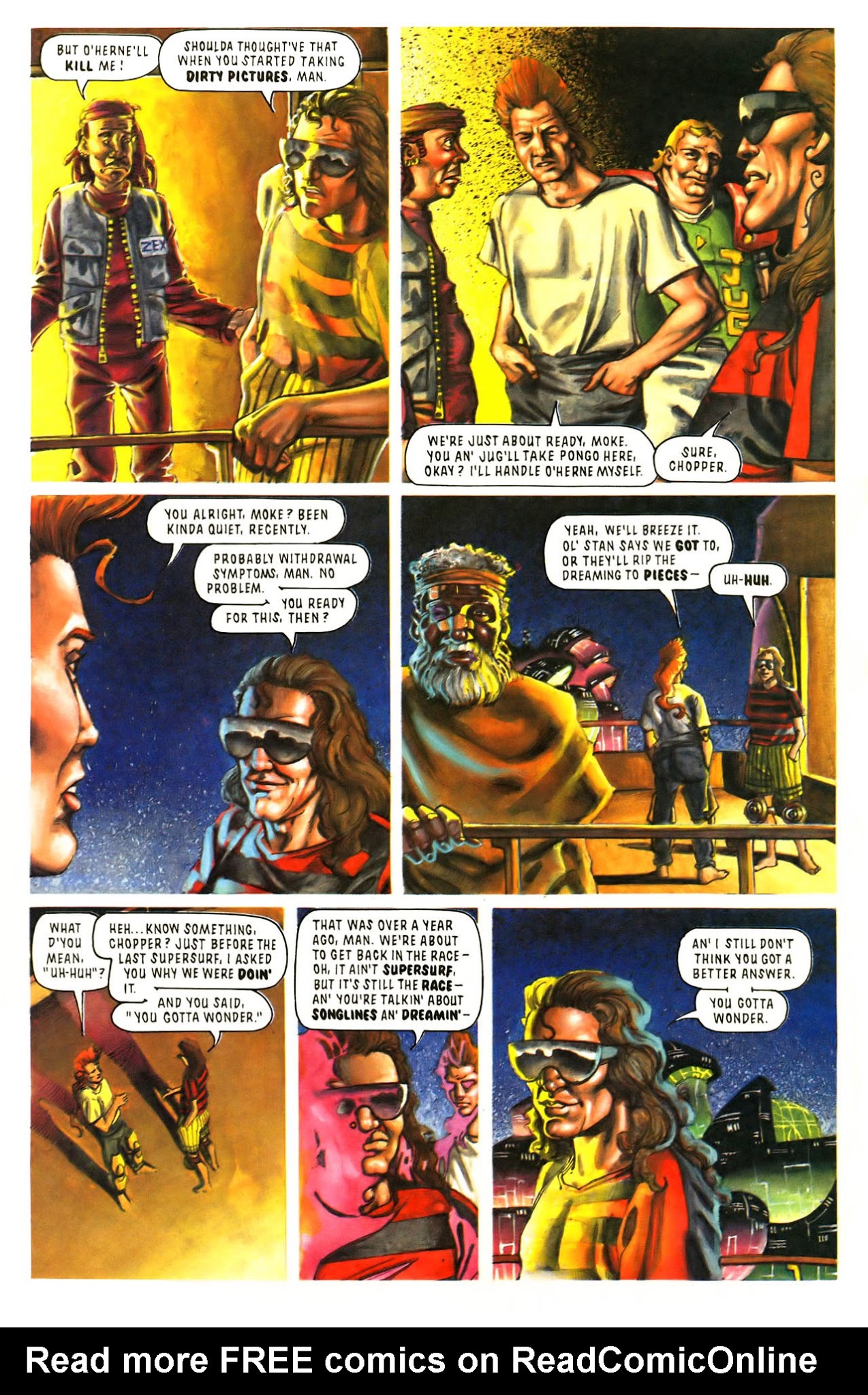 Read online Judge Dredd: The Megazine comic -  Issue #5 - 29