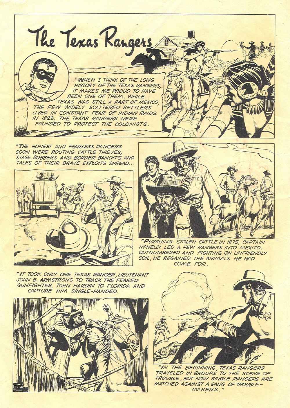 Read online The Lone Ranger (1948) comic -  Issue #123 - 2