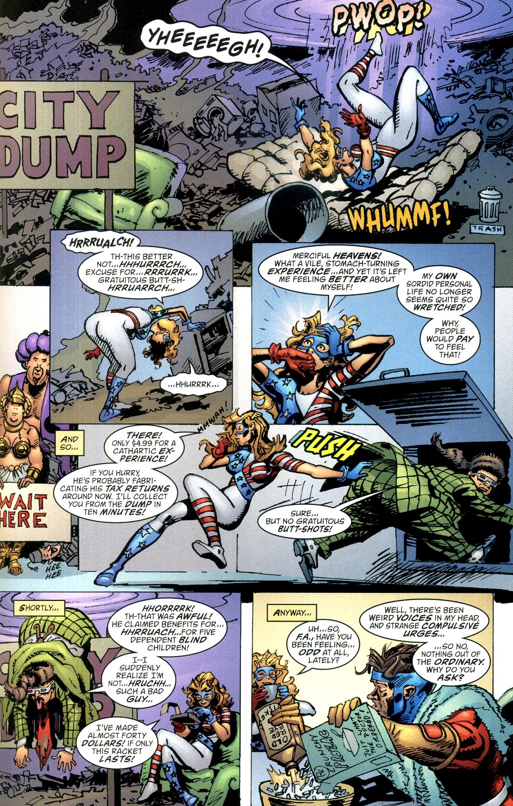 Read online Tomorrow Stories comic -  Issue #11 - 16