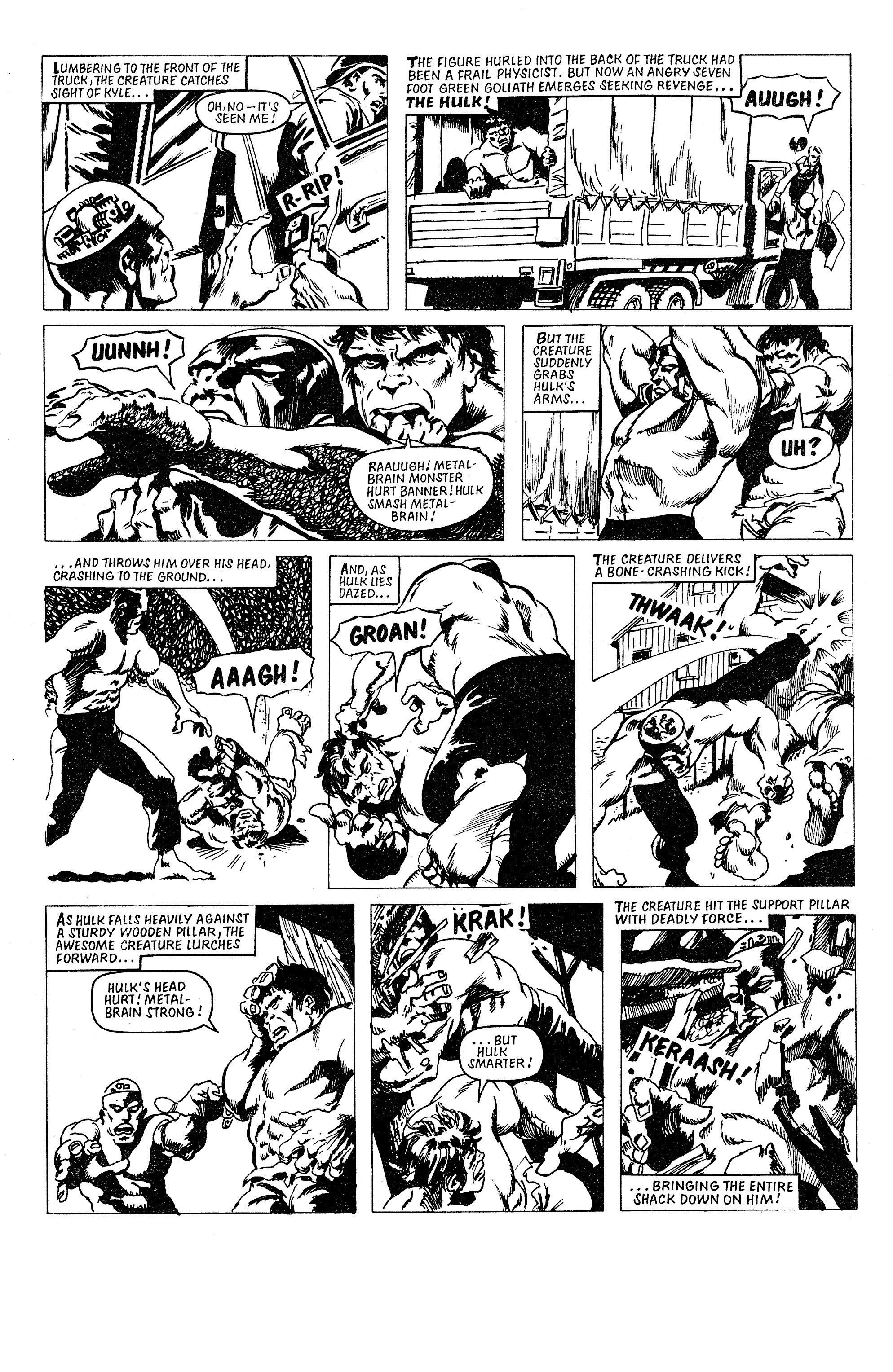 Read online Hulk: From The Marvel UK Vaults comic -  Issue # TPB (Part 1) - 38
