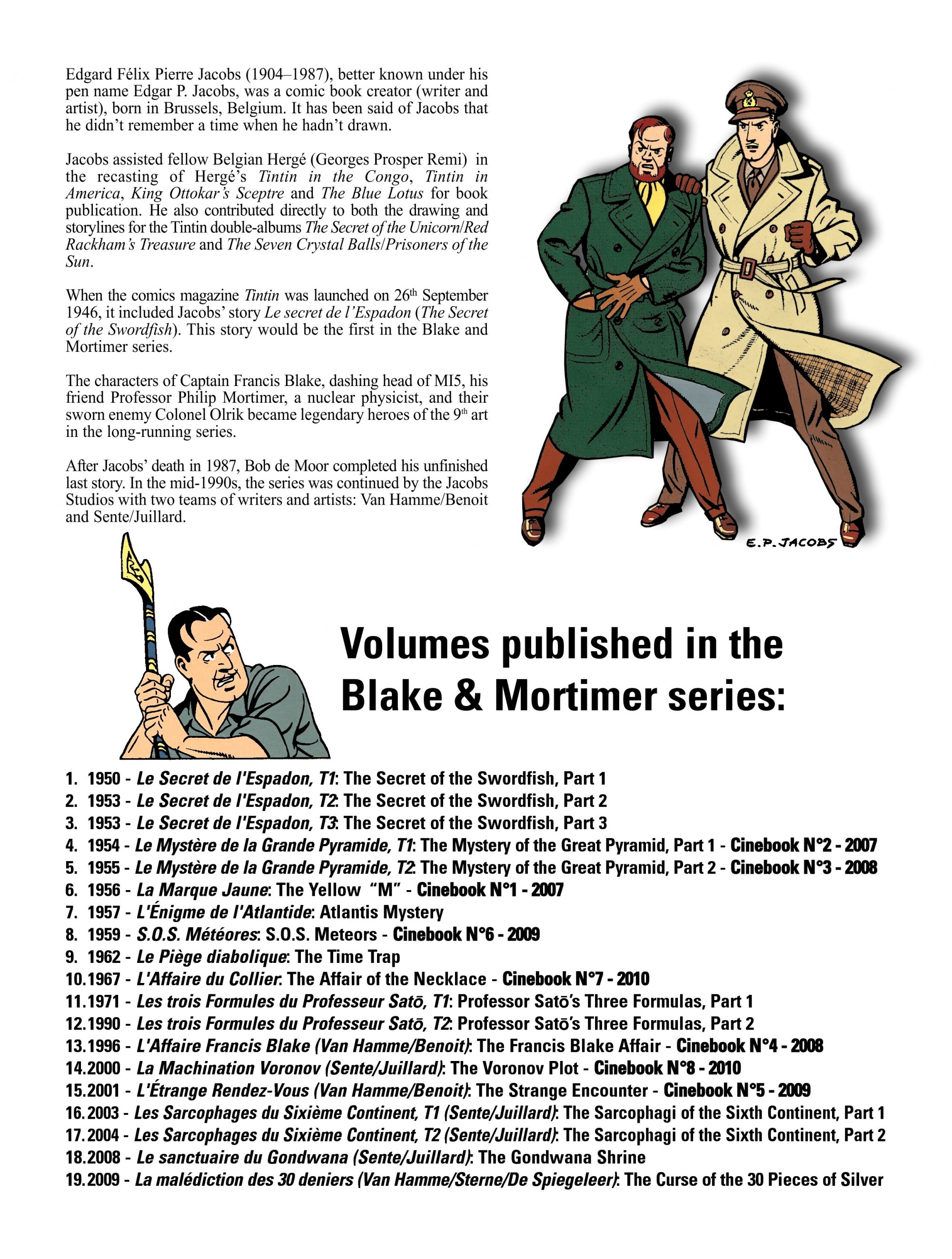 Read online Blake & Mortimer comic -  Issue #5 - 72
