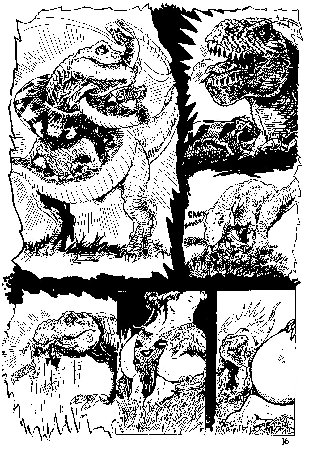 Read online Cavewoman Reloaded comic -  Issue #1 - 32