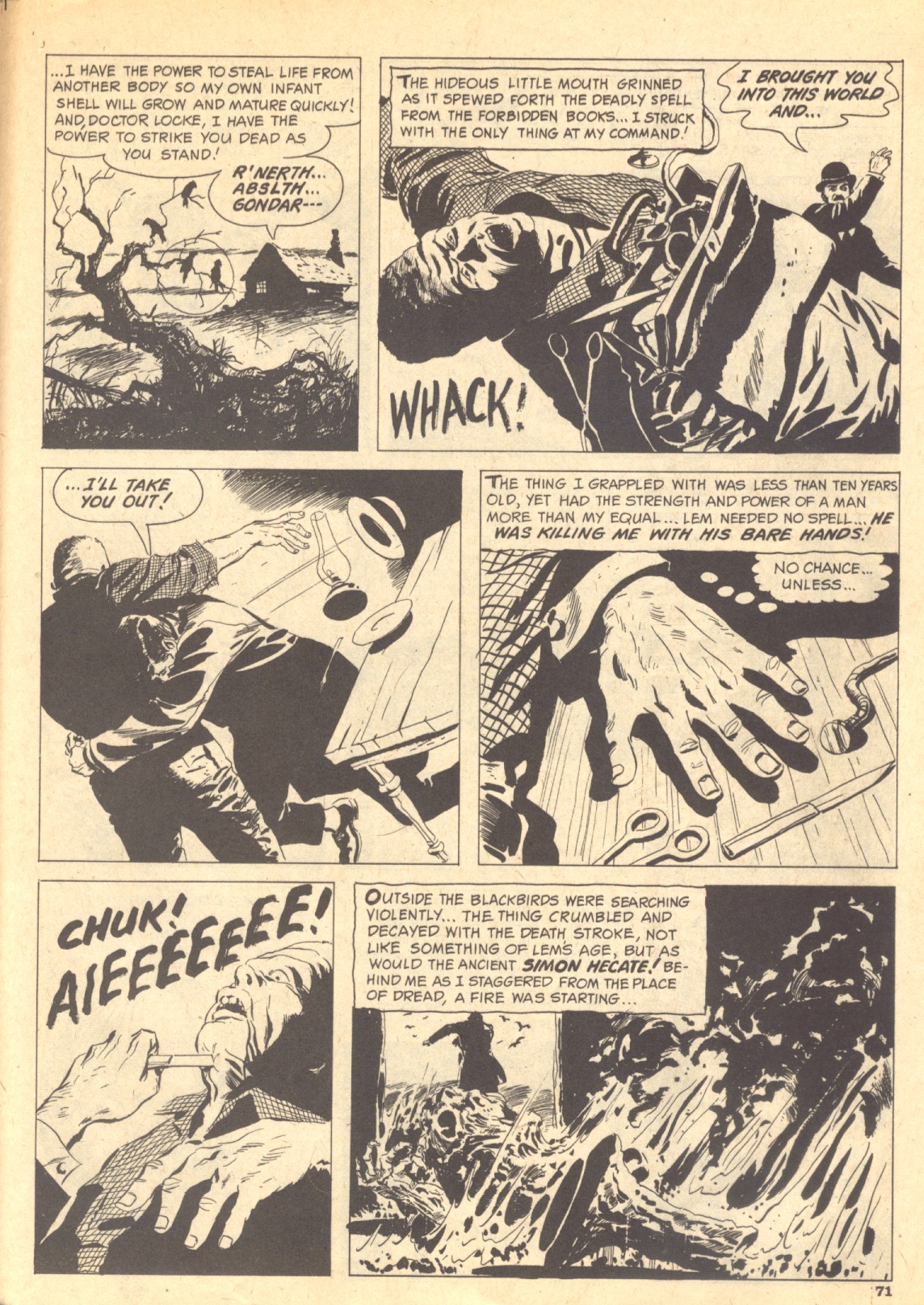 Creepy (1964) Issue #142 #142 - English 69
