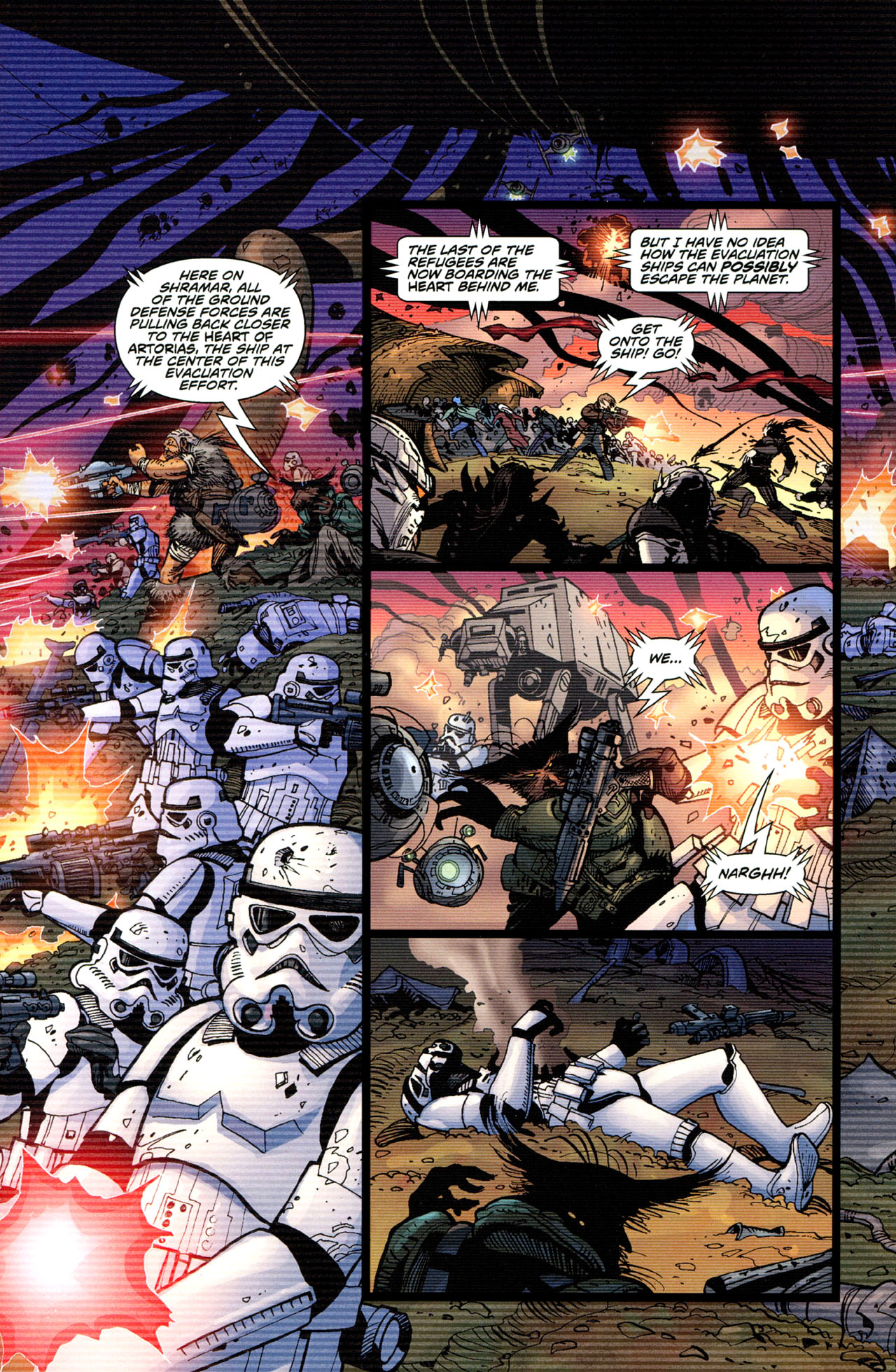 Read online Star Wars: Invasion - Revelations comic -  Issue #5 - 6