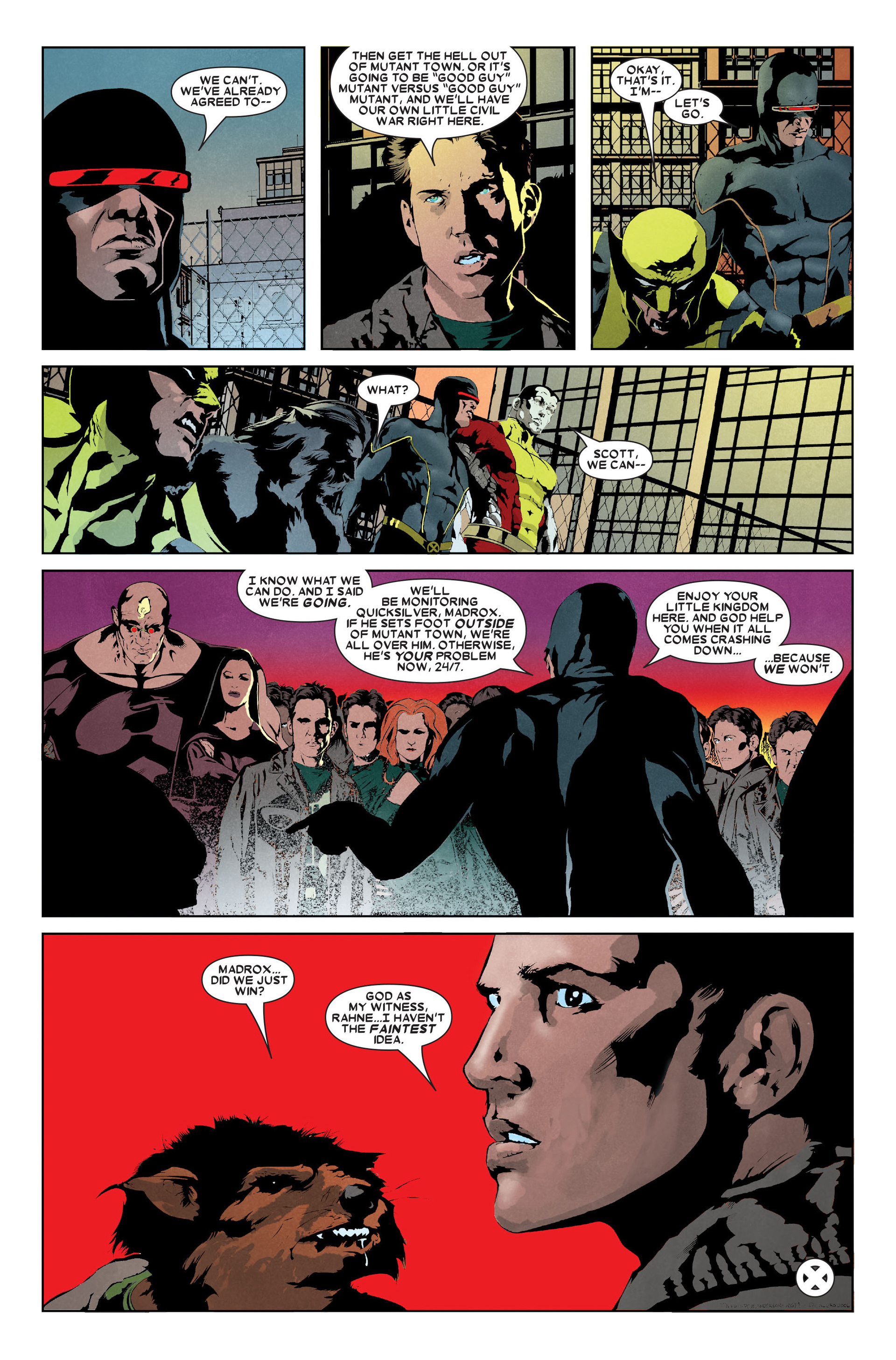 Read online X-Factor (2006) comic -  Issue #9 - 23