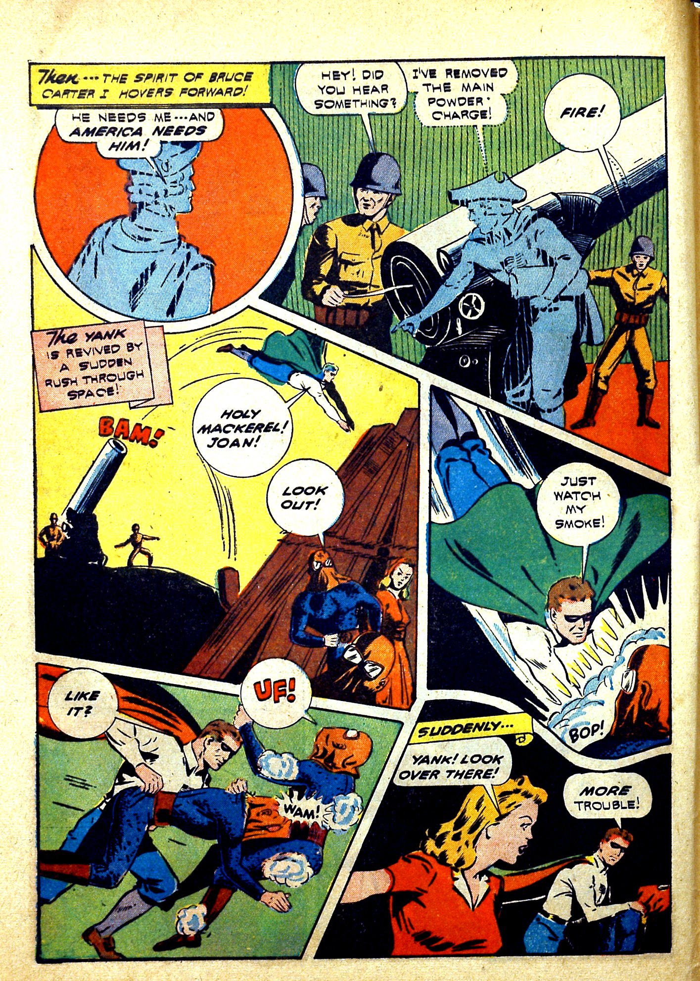 Read online Startling Comics comic -  Issue #19 - 7