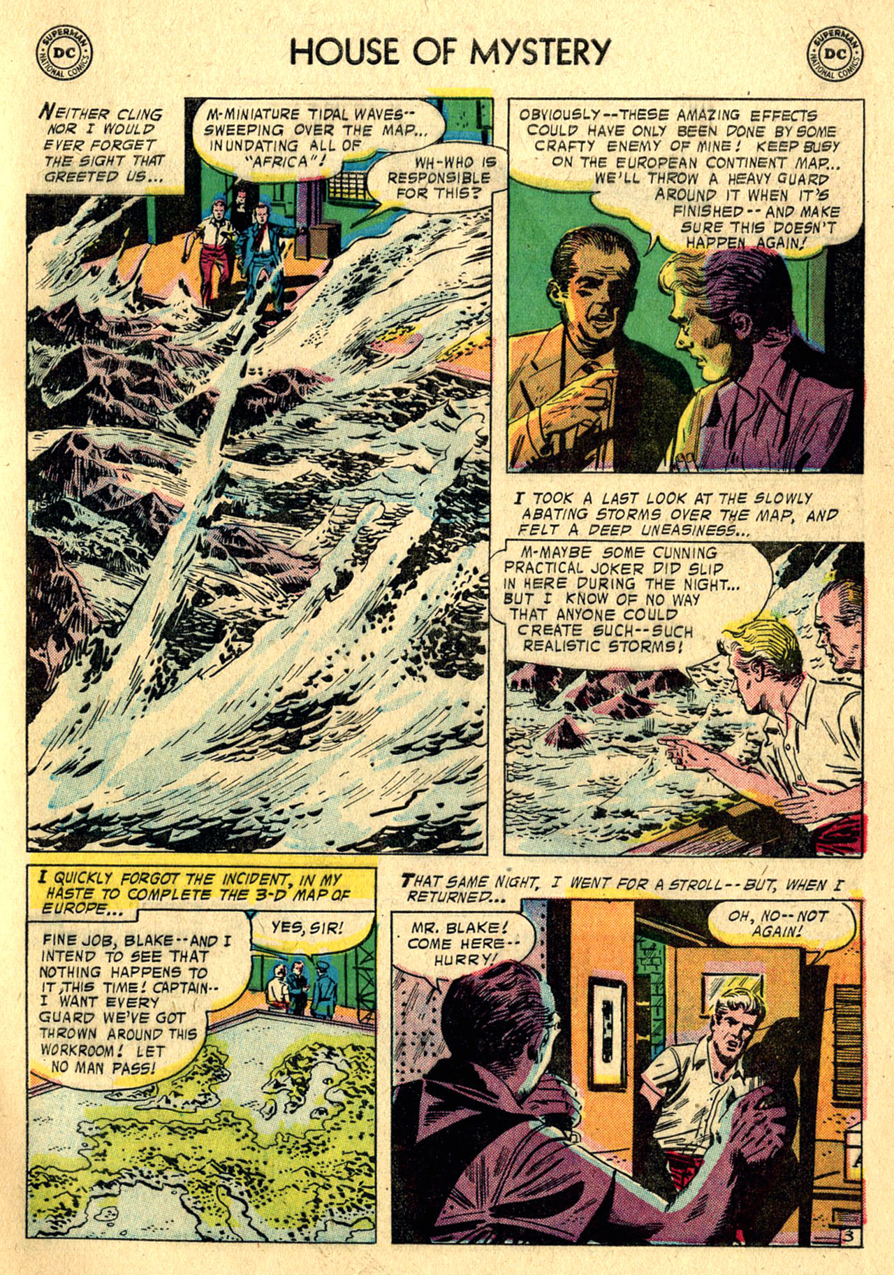 Read online House of Mystery (1951) comic -  Issue #69 - 5