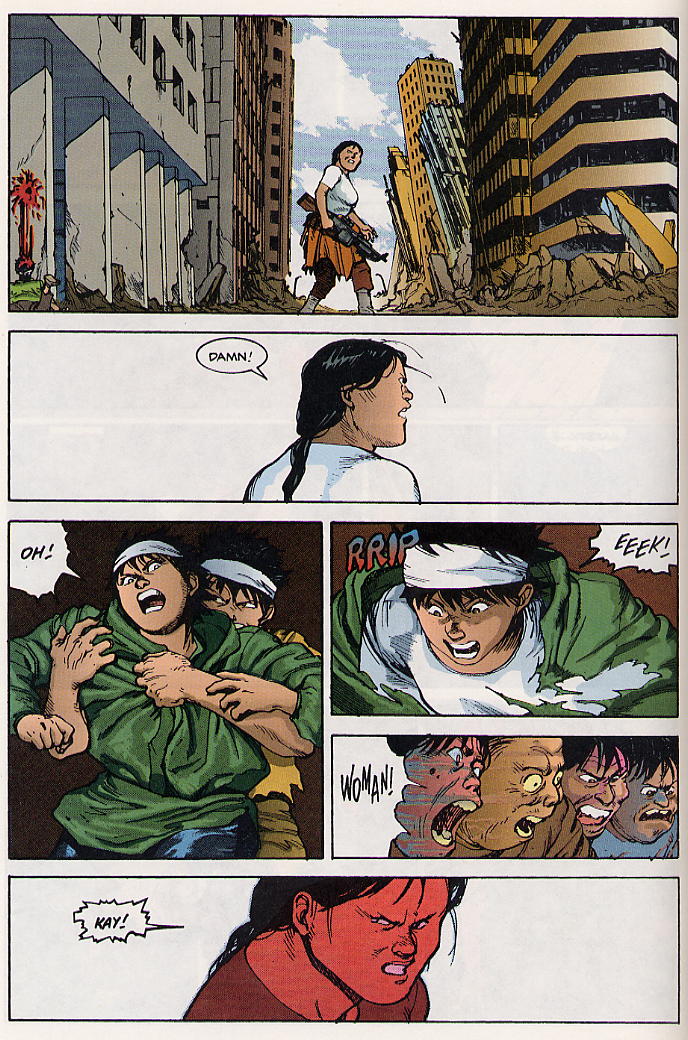 Read online Akira comic -  Issue #19 - 35