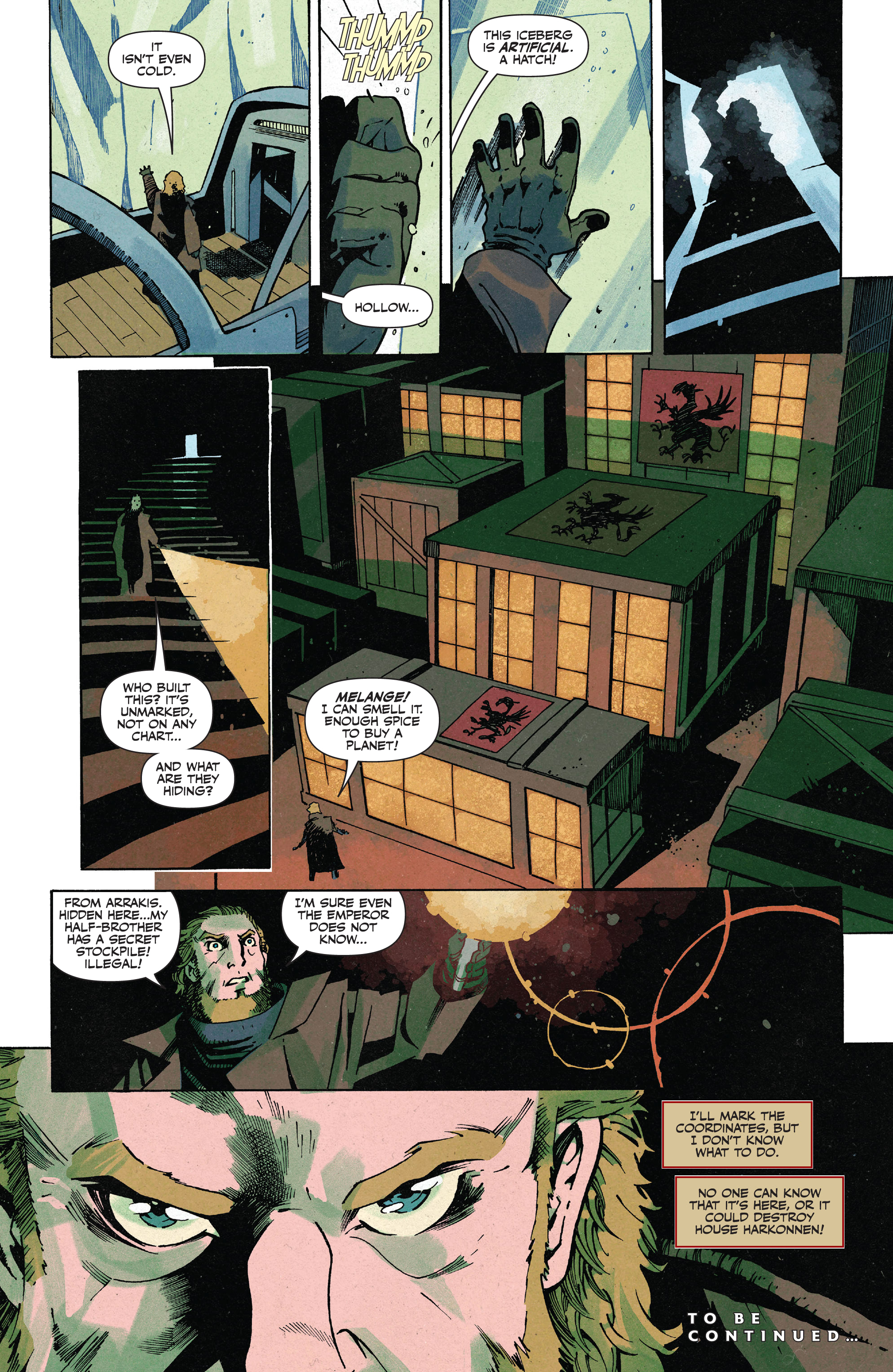 Read online Dune: House Harkonnen comic -  Issue #2 - 24