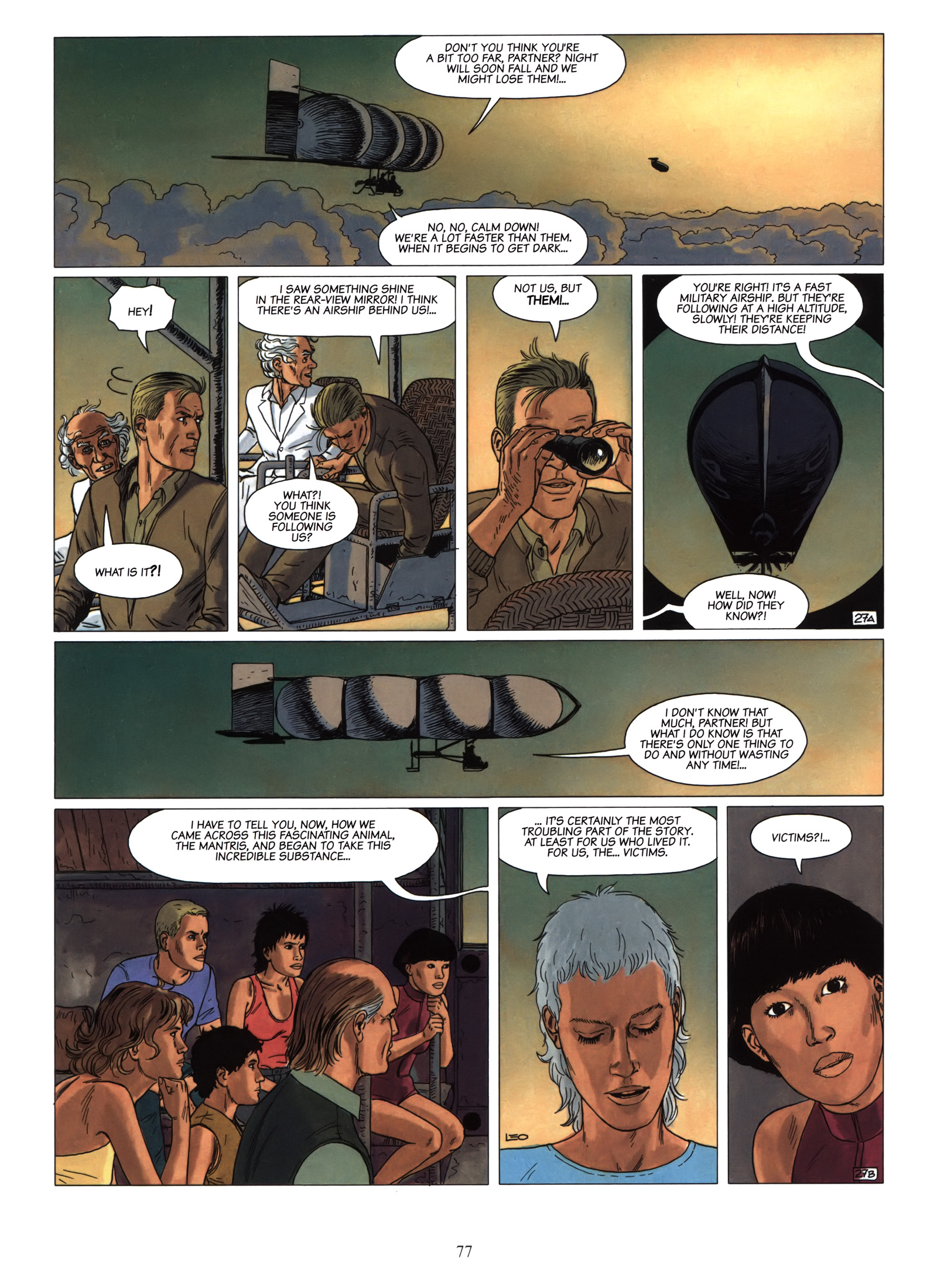Read online Aldebaran comic -  Issue # TPB 2 - 78